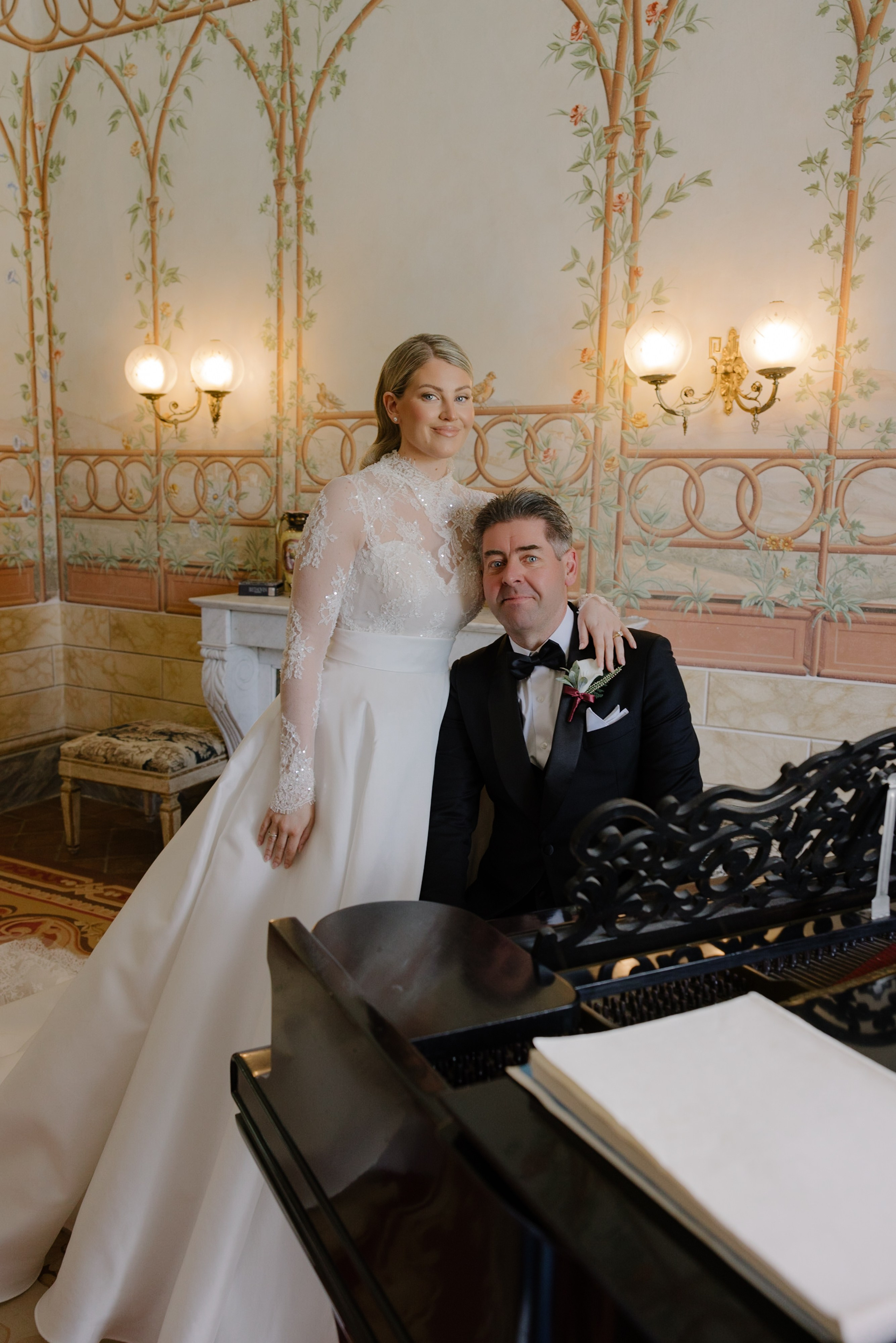 Melissa&Obaid. Wedding photographer Italy