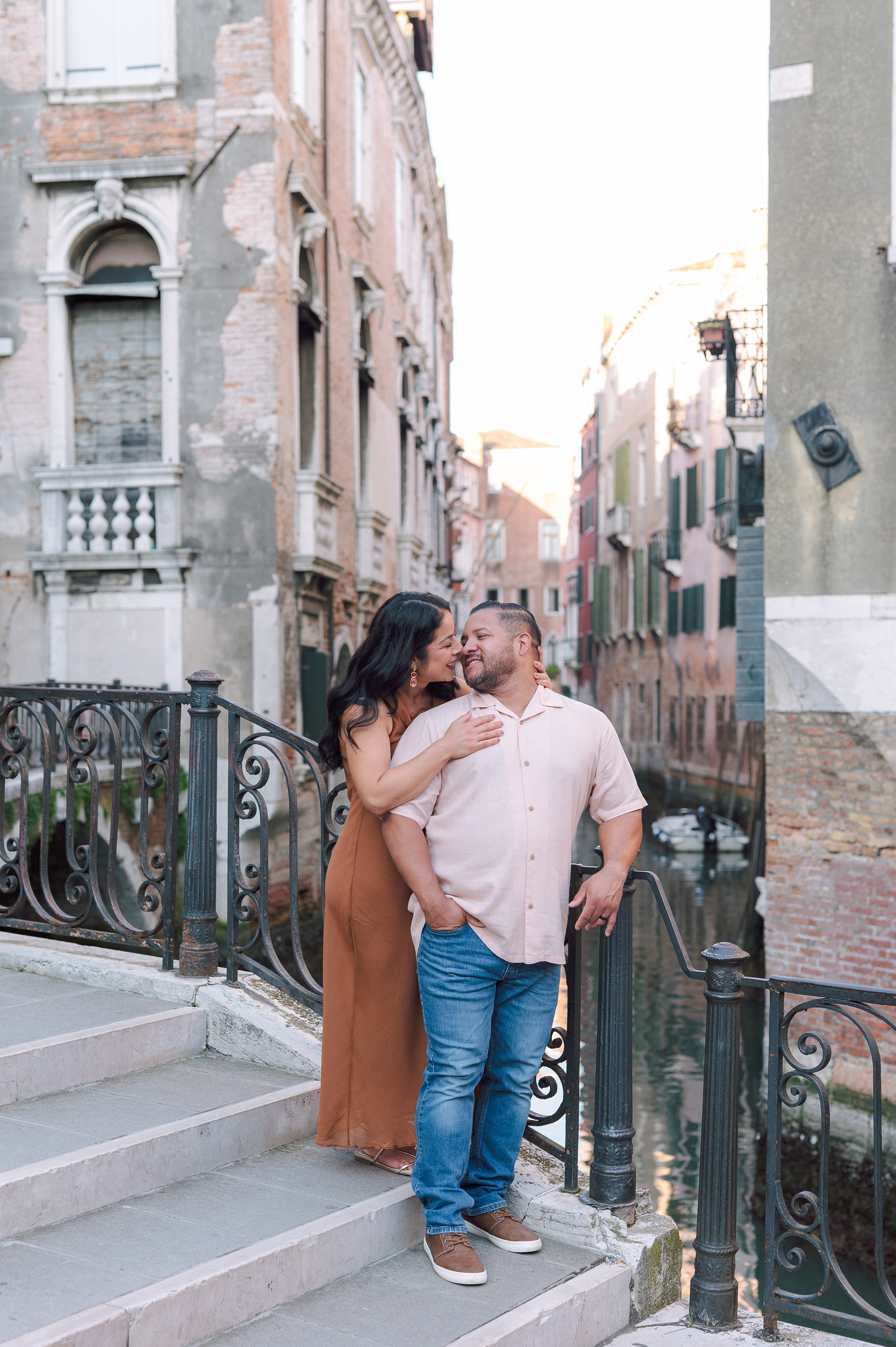Angelica&Abraham 20th Wedding Anniversary. Photographer in Venice Anna Terzi