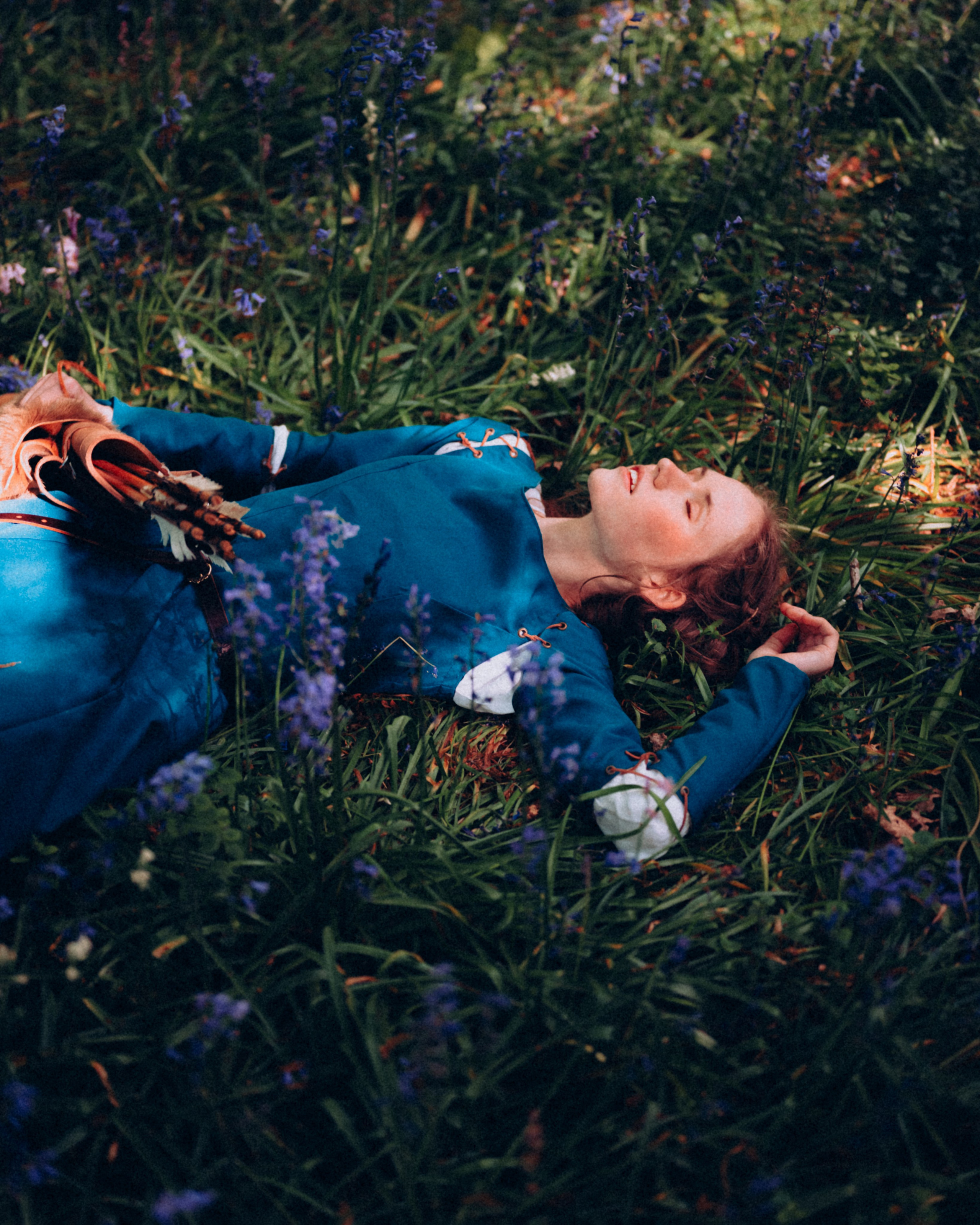 Cosplay Photoshoot of Merida from “Brave”. Moth & Moss Photography