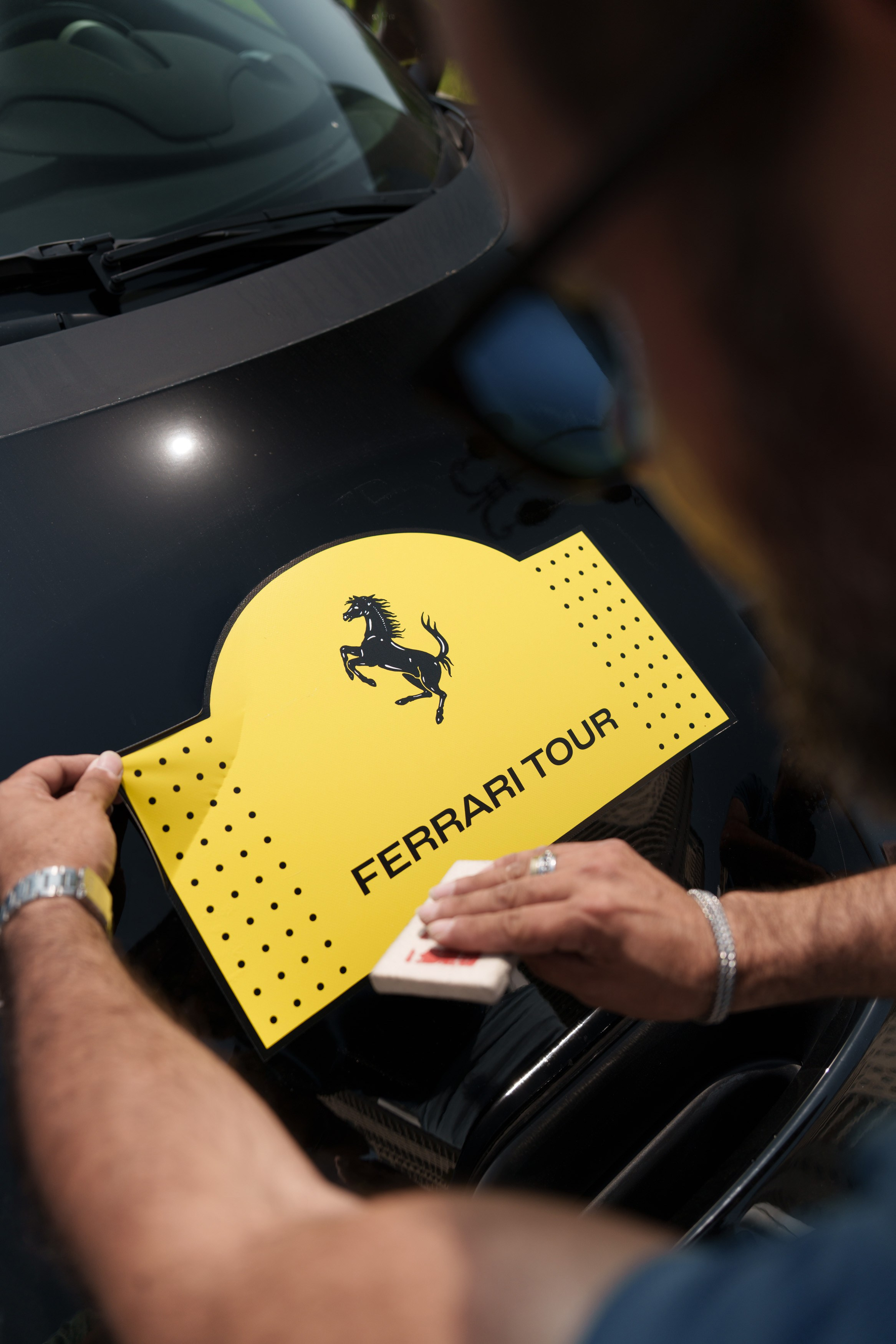 FERRARI. WORLDWIDE COMMERCIAL AUTOMOTIVE PHOTOGRAPHER