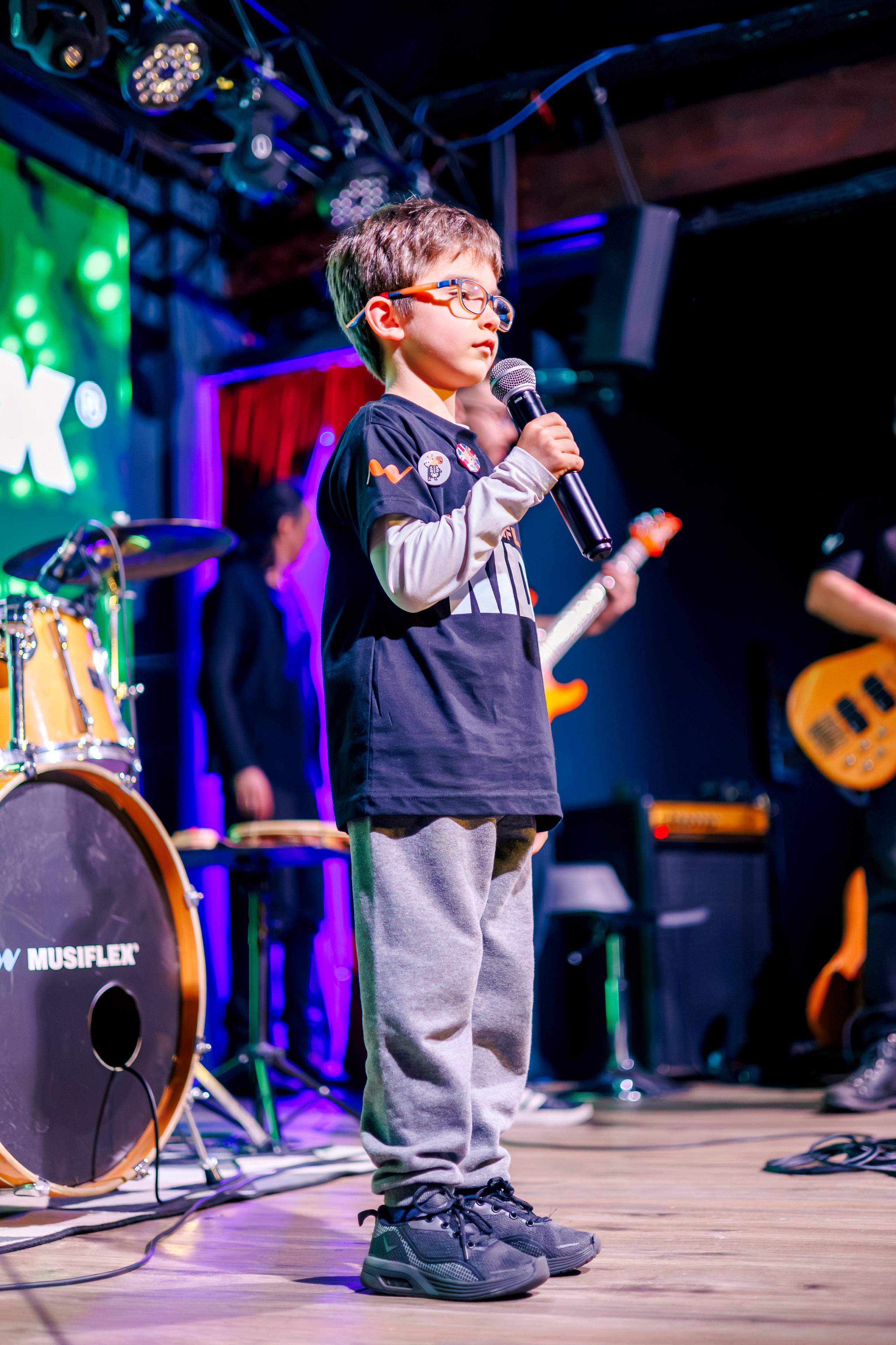 Musiflex on Stage — Kids. Will Reis fotografia — Fotógrafo em Curitiba