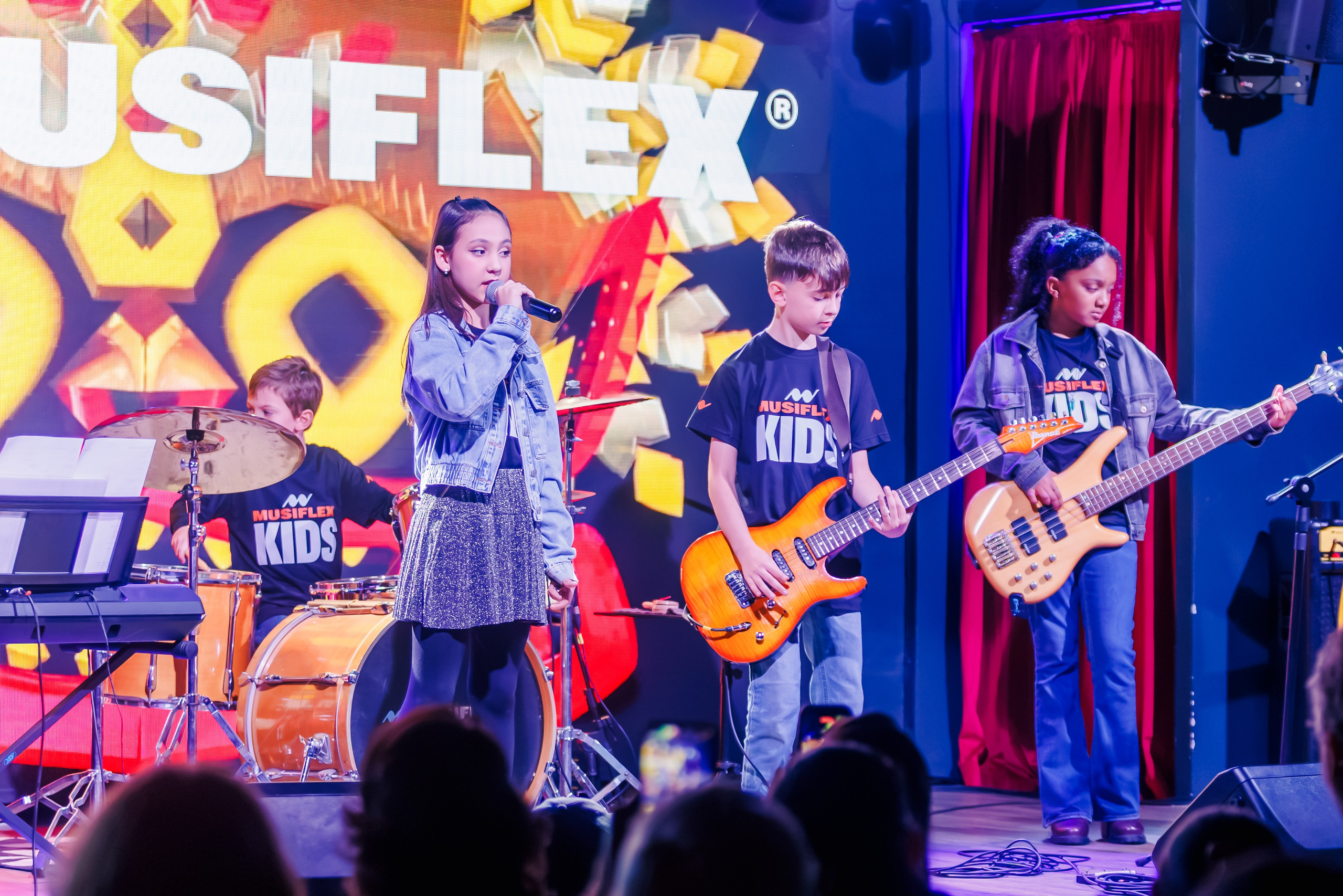 Musiflex on Stage — Kids. Will Reis fotografia — Fotógrafo em Curitiba