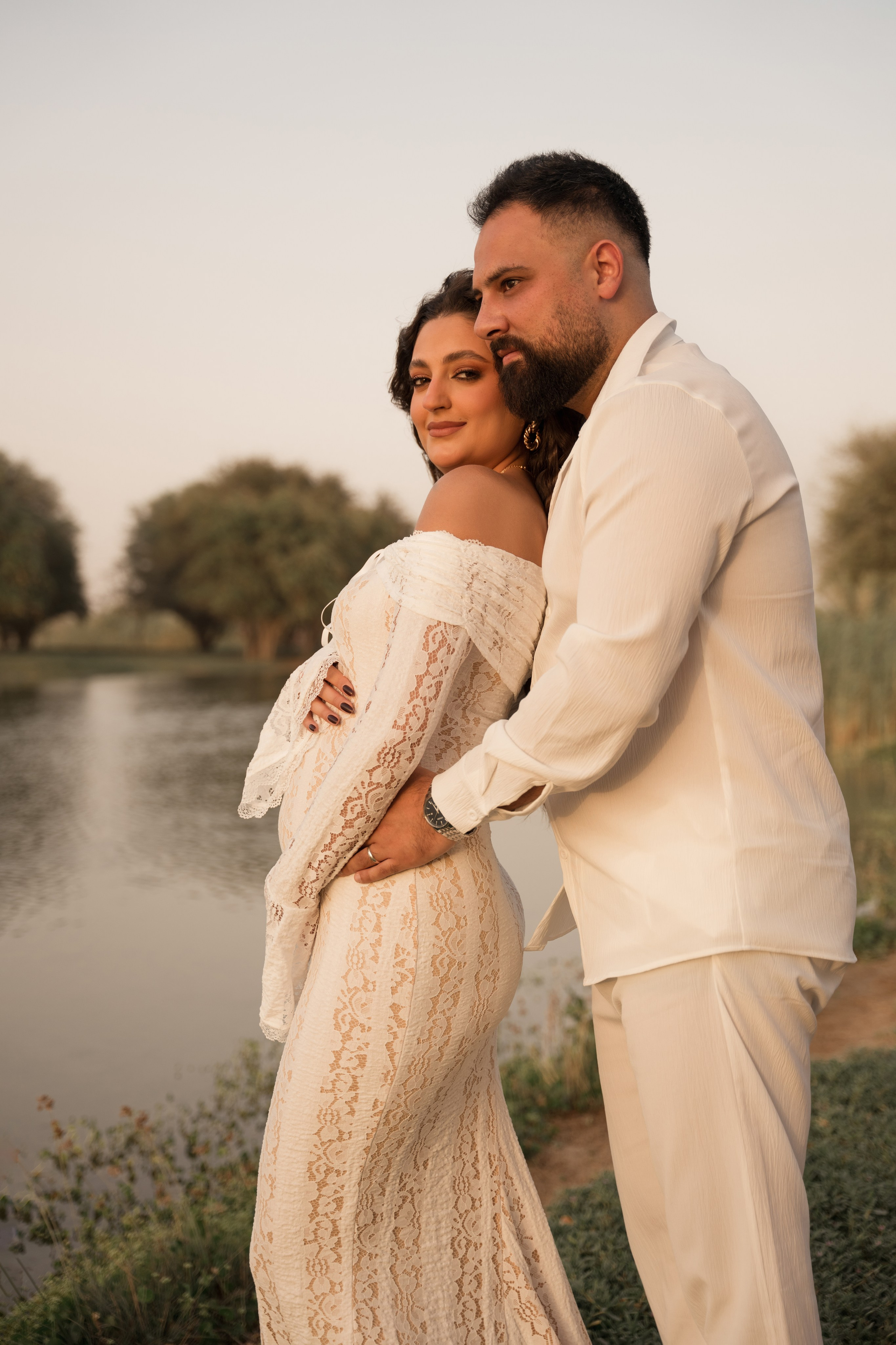 By the Lake of Dreams. Angela Iakovleva — Family Photographer in Dubai