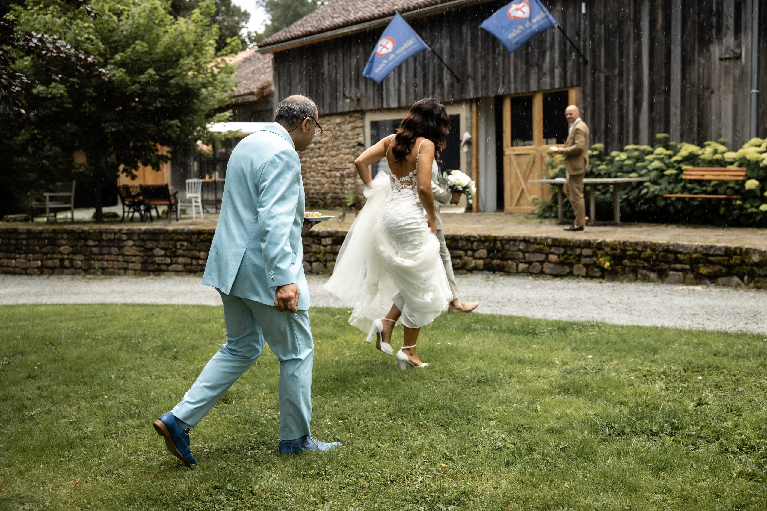 Roxane & Denis. Wedding at Abbaye du Palais, Thauron, France. June 29, 2024. Евгения Смирнова — Ваш фотограф в Тулузе и на юго-западе Франции