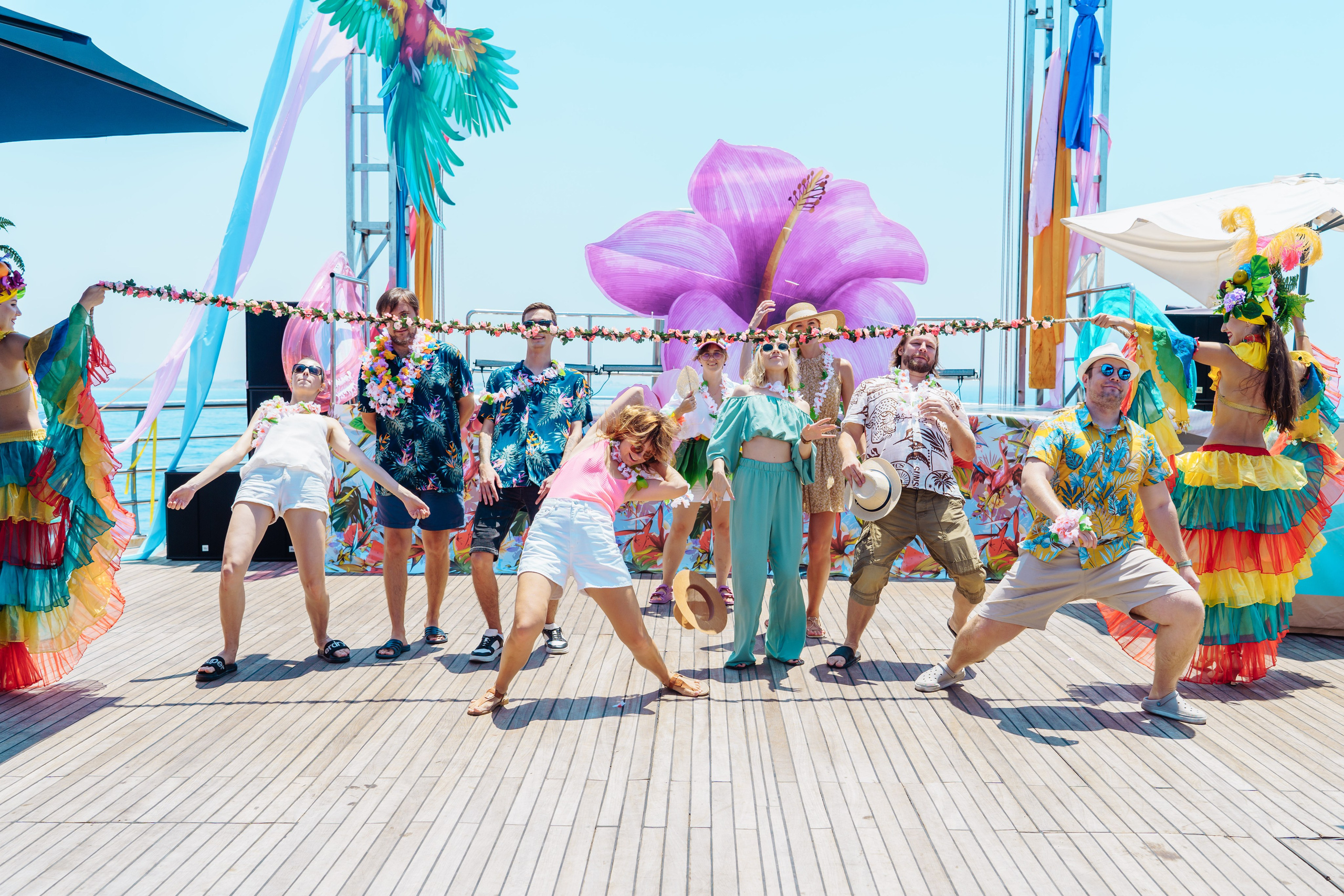 Summer party Freedom. Семейный и детский фотограф на Кипре Елена