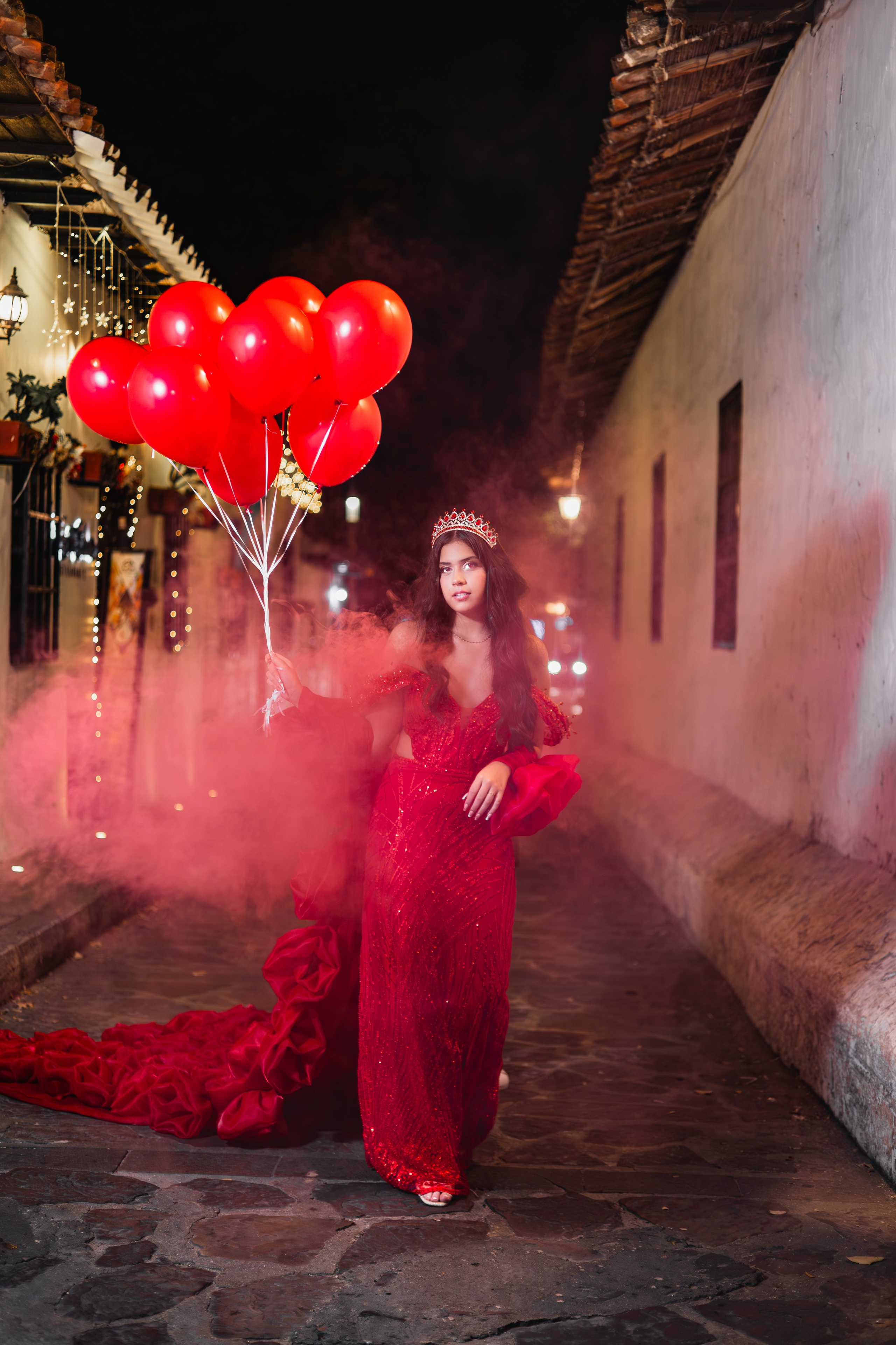EL ROJO QUE MARCA EL INICIO DE UN SUEÑO. Fotográfo Andres Jaimes