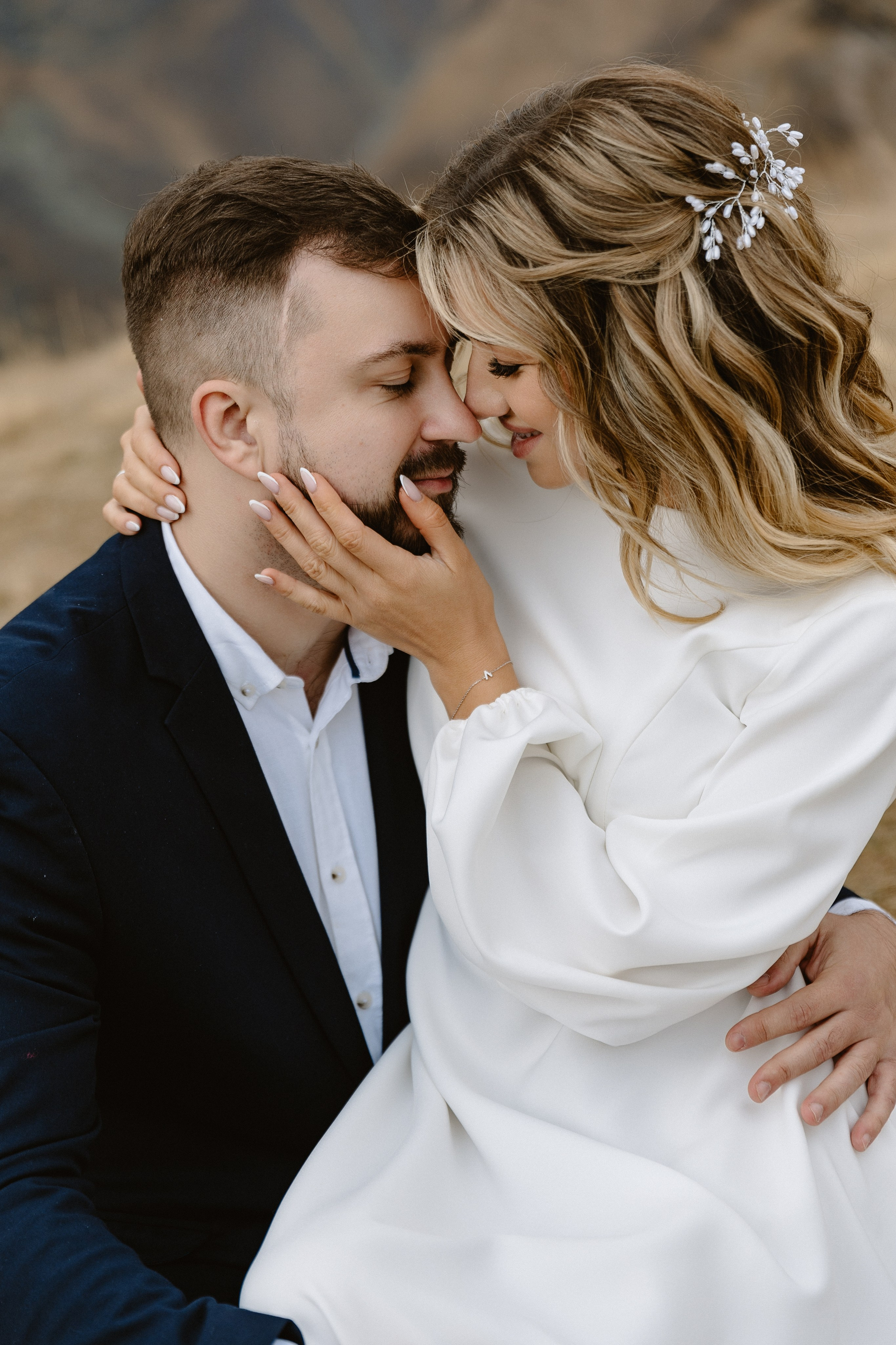 Angelina & Ilya. Photographer Anna Nazarenko