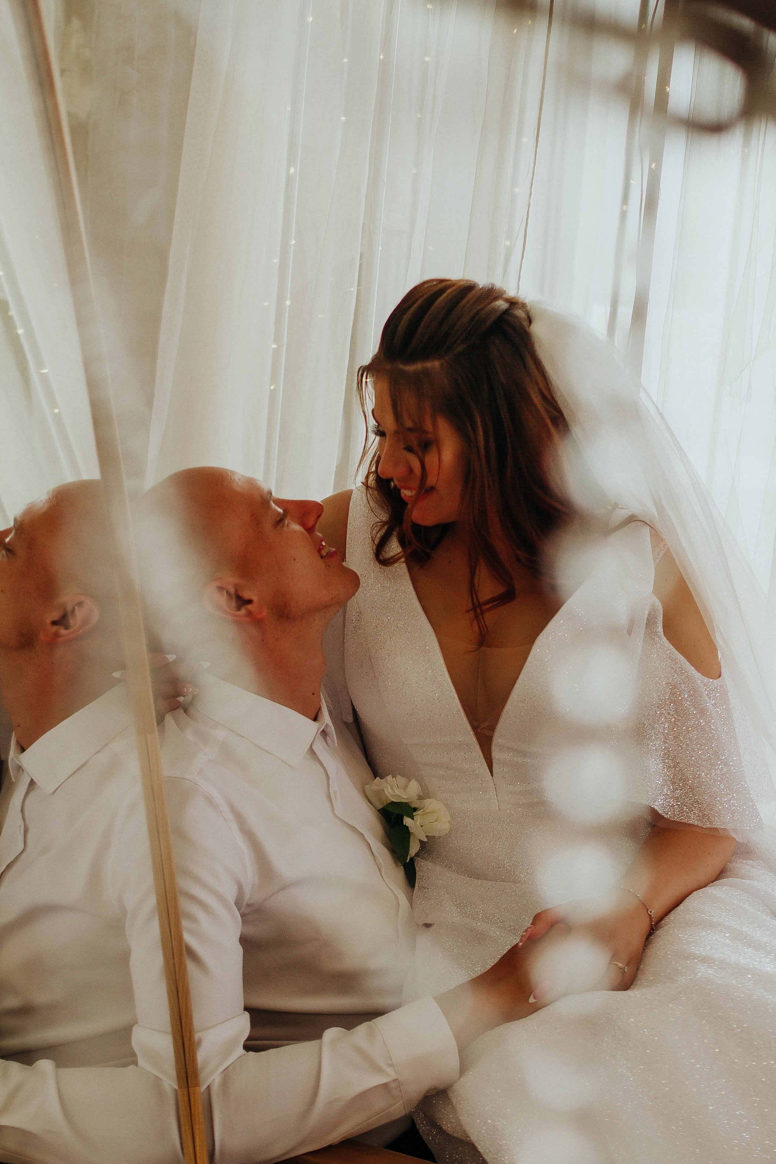 Marriage registration of Lilia and Vitaly. Iryna Zhyvora | Photographer | Stockholm