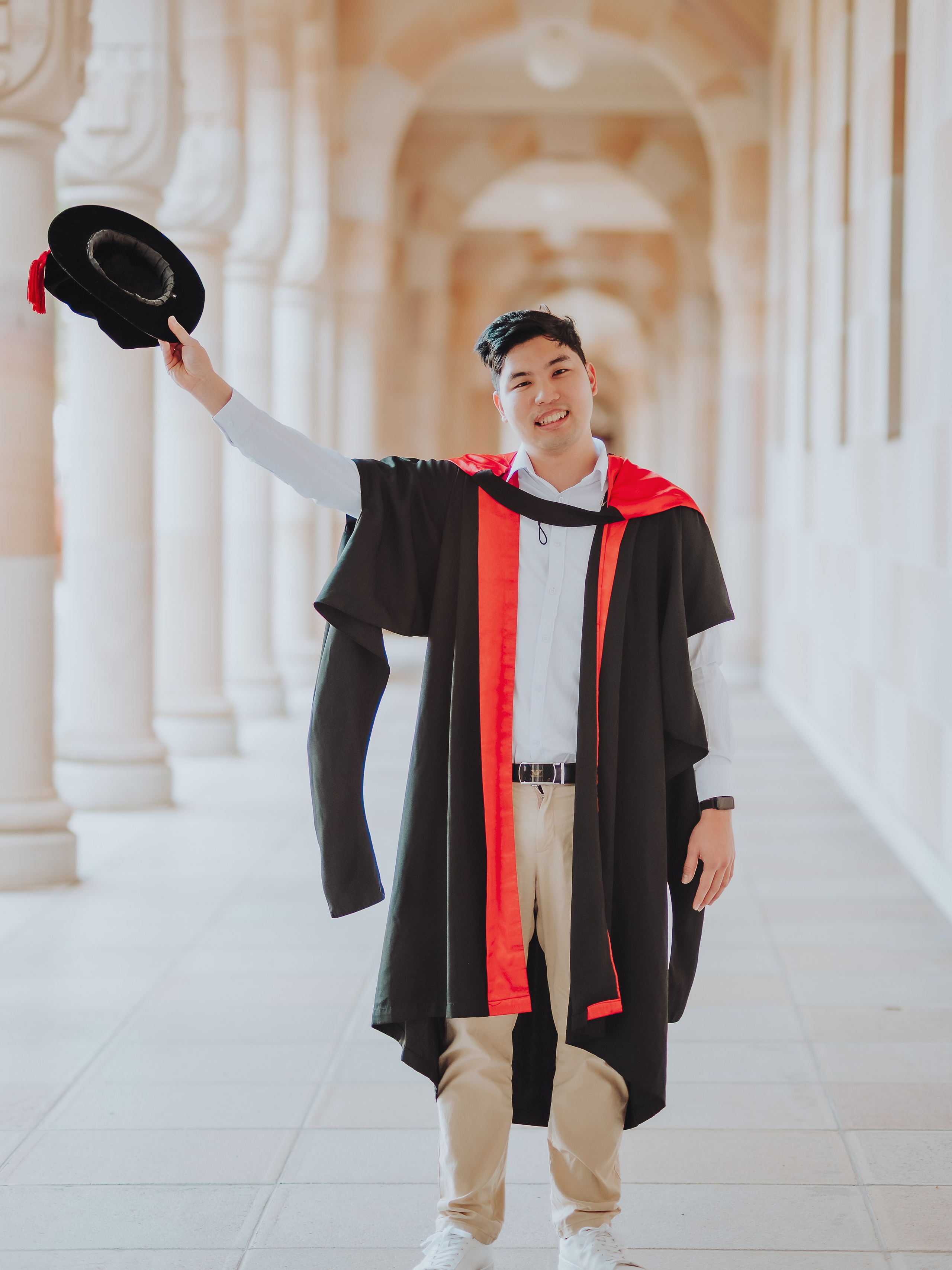 Graduation Ceremony — Albie. Natural and candid photography Jean Santiago