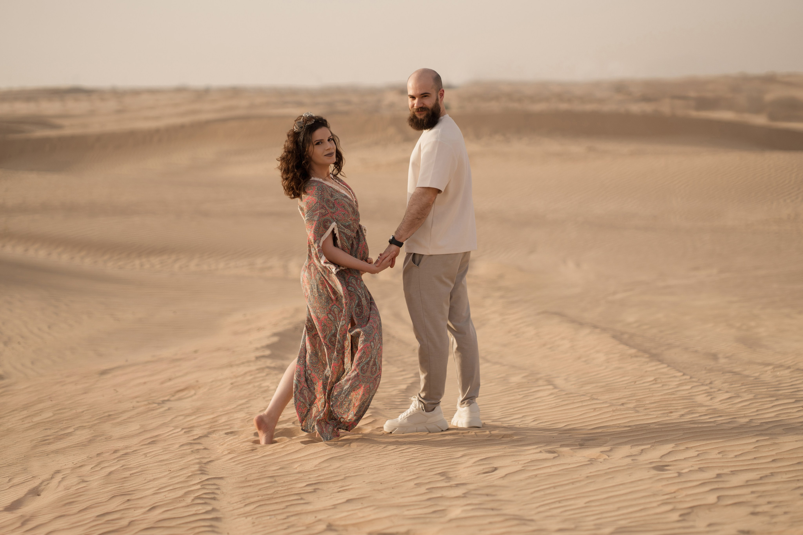 Desert Bloom. Angela Iakovleva — Family Photographer in Dubai
