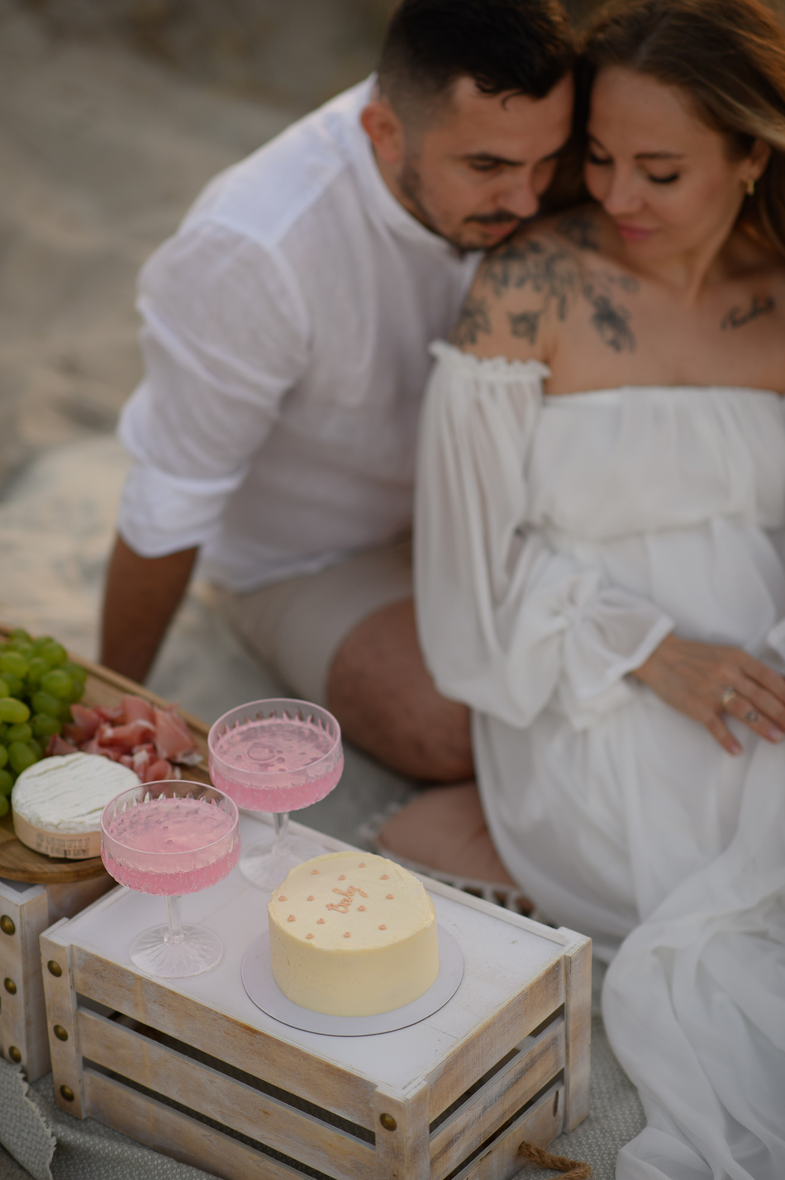 Gender reveal. Семейная, детская, портретная и предметная фотосъемка в Салониках