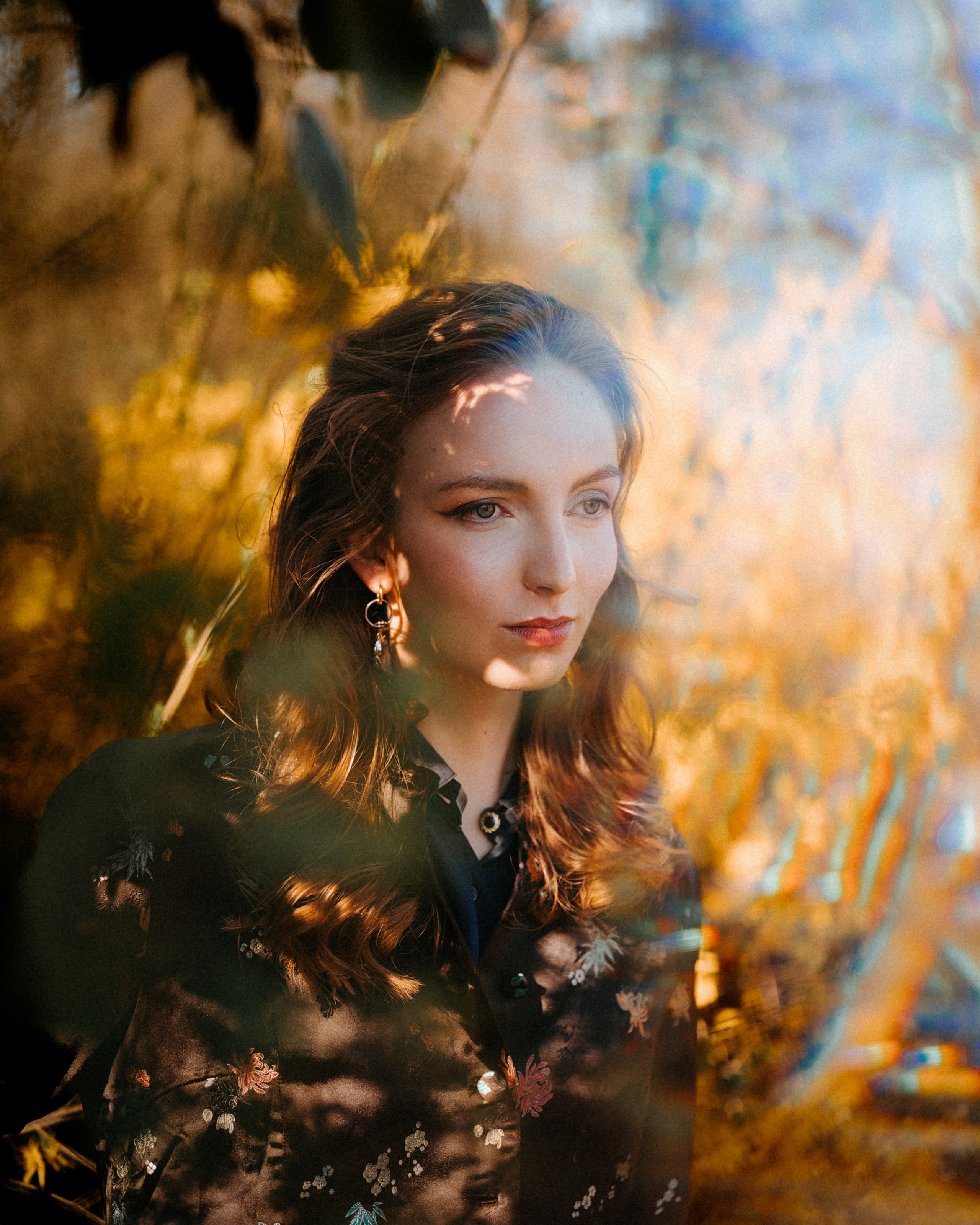 Spring Photoshoot in Yellow Flowers. Moth & Moss Photography