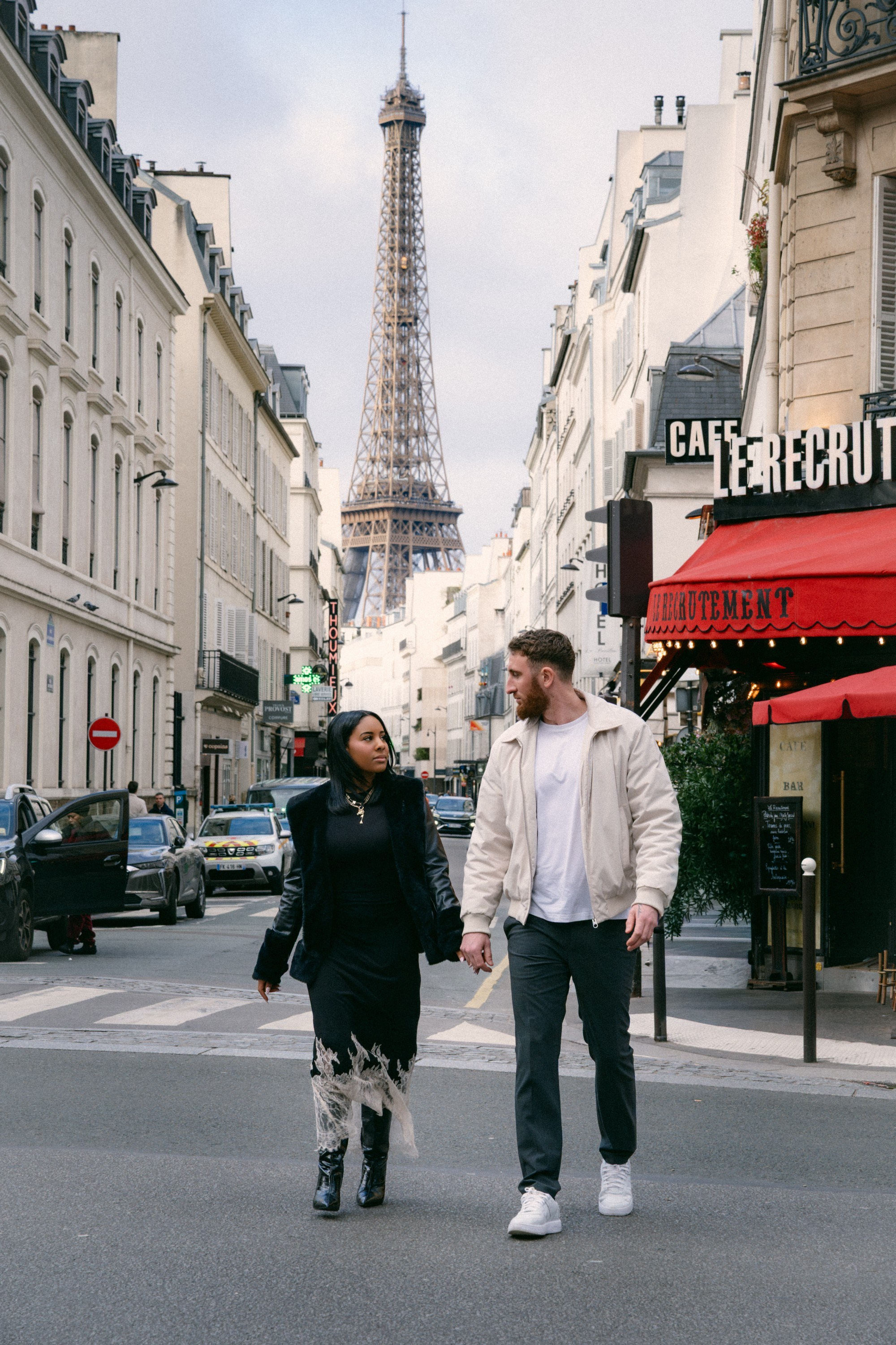 Love Story: Le Recrutement. Paris Photographer & Videographer
