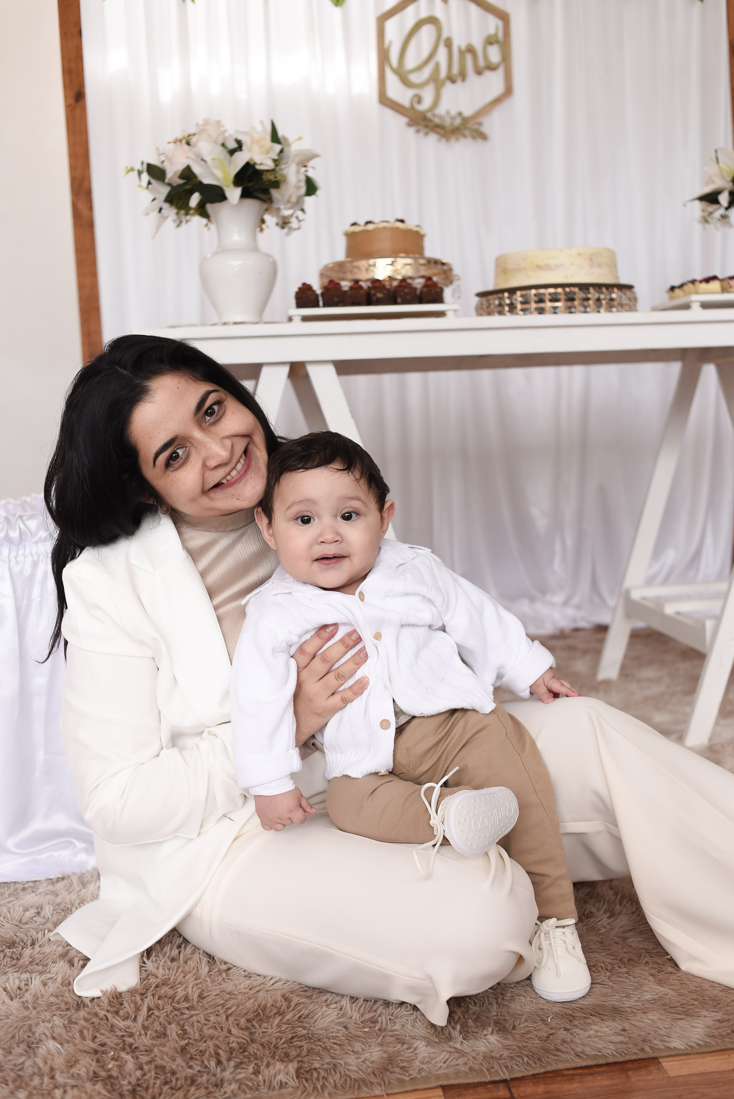 Bautismo de Gino. Fotografo de casamiento en misiones y fotógrafo de familia  Posadas