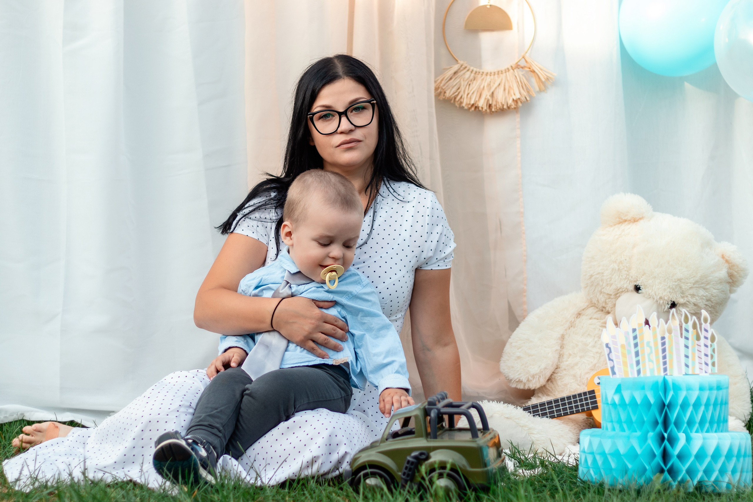 Первый годик-Даник