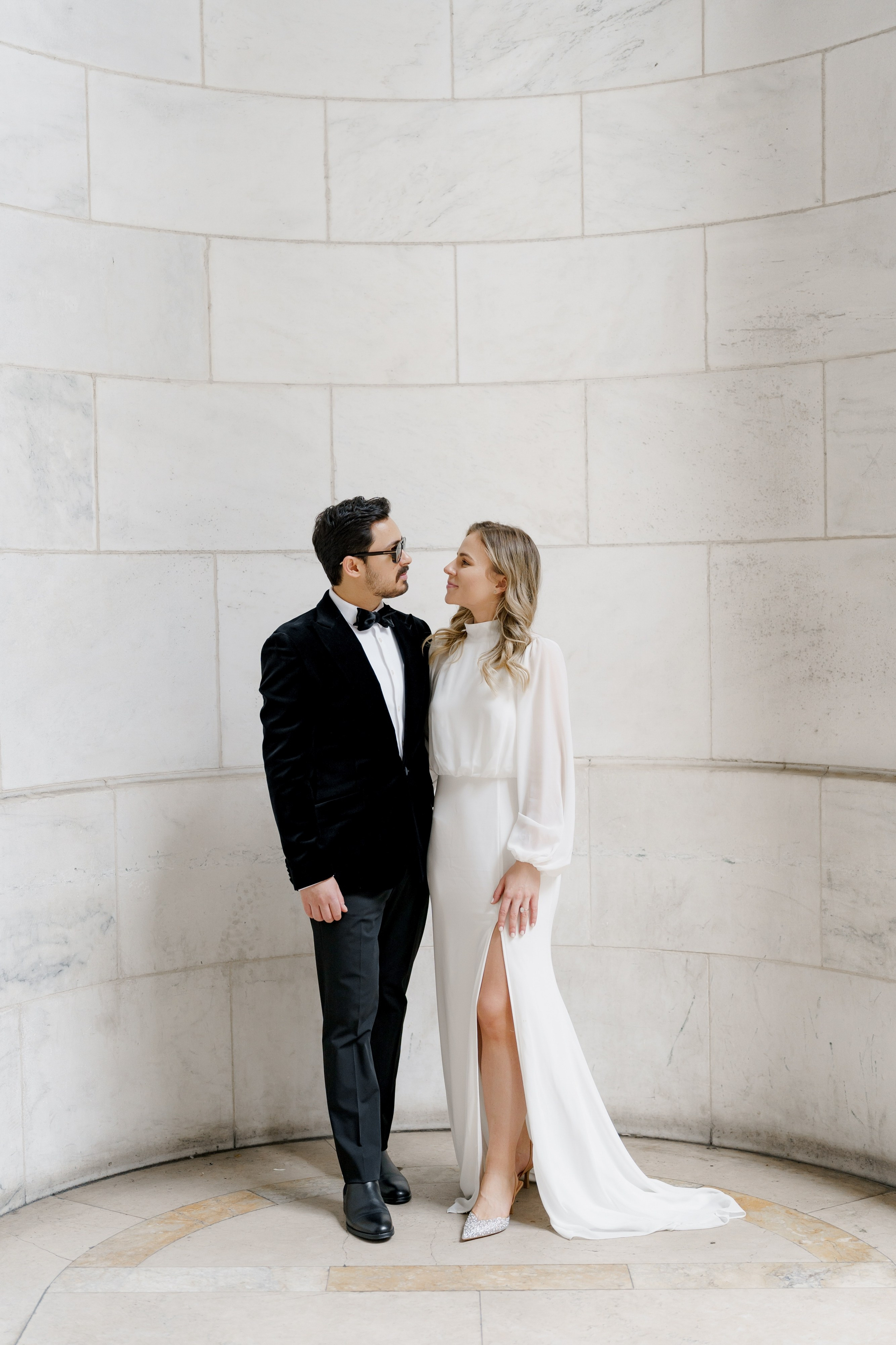 Caroline and Brendan’s Museum MET and Library Engagement Shoot. Wedding photographer and videographer New York | New Jersey
