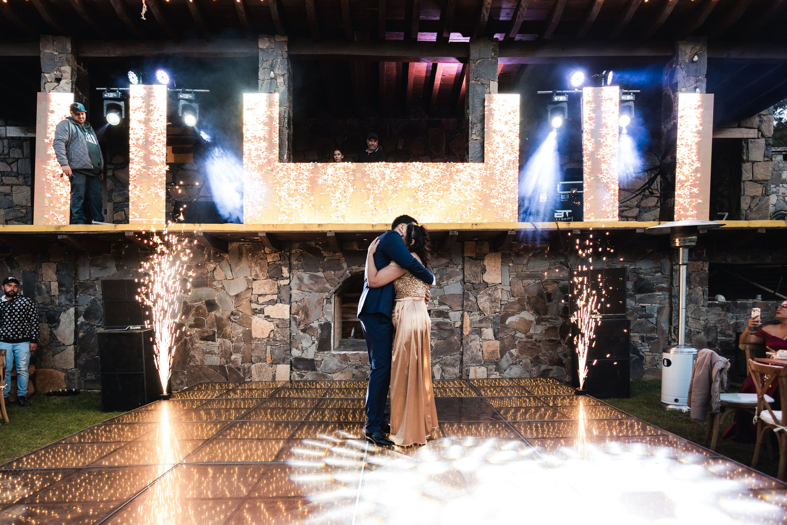 Mariana y Brandon. Eduardo Barrientos Fotografía