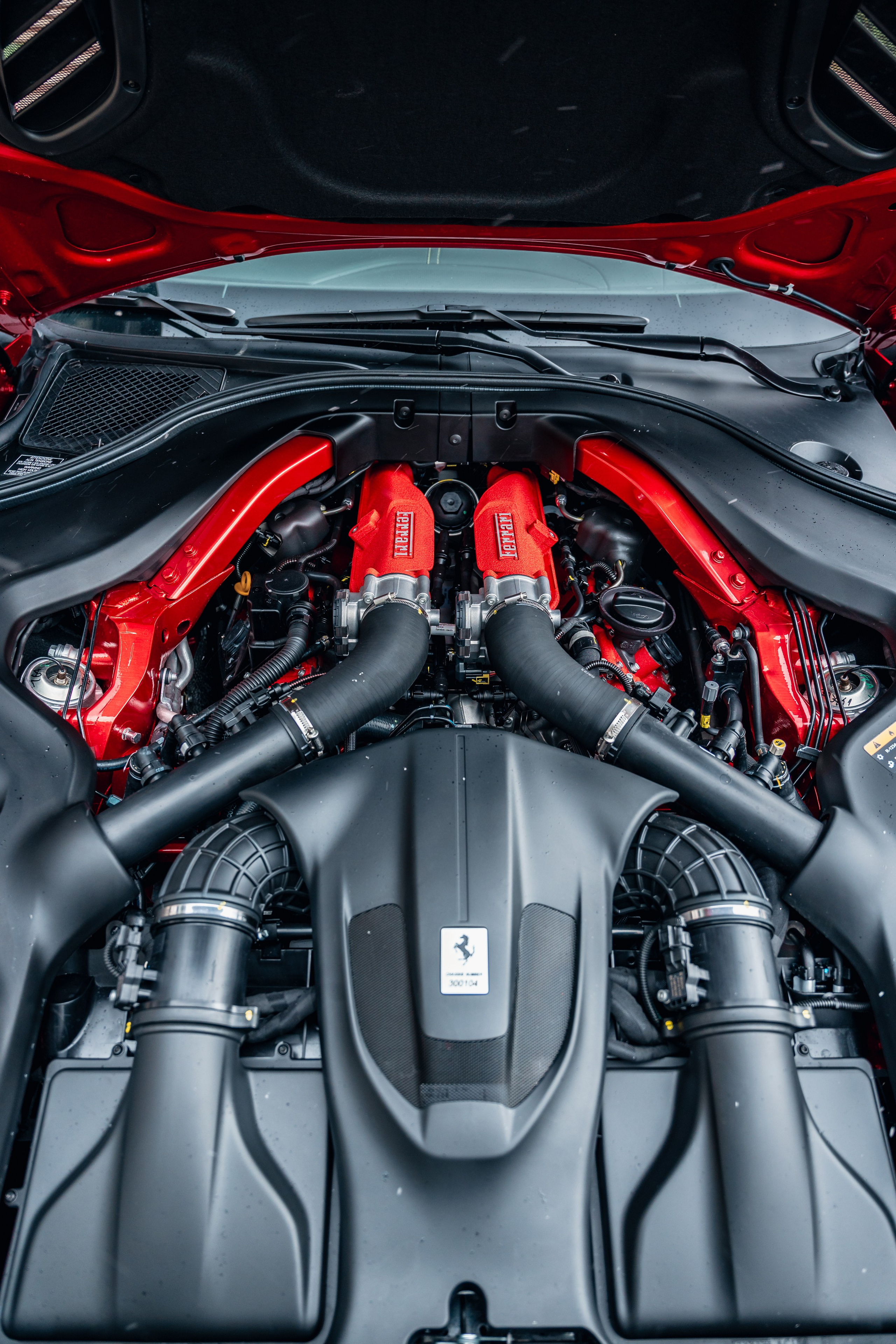 Ferrari Portofino M. Photographer in Paris — Vitalii Motruk