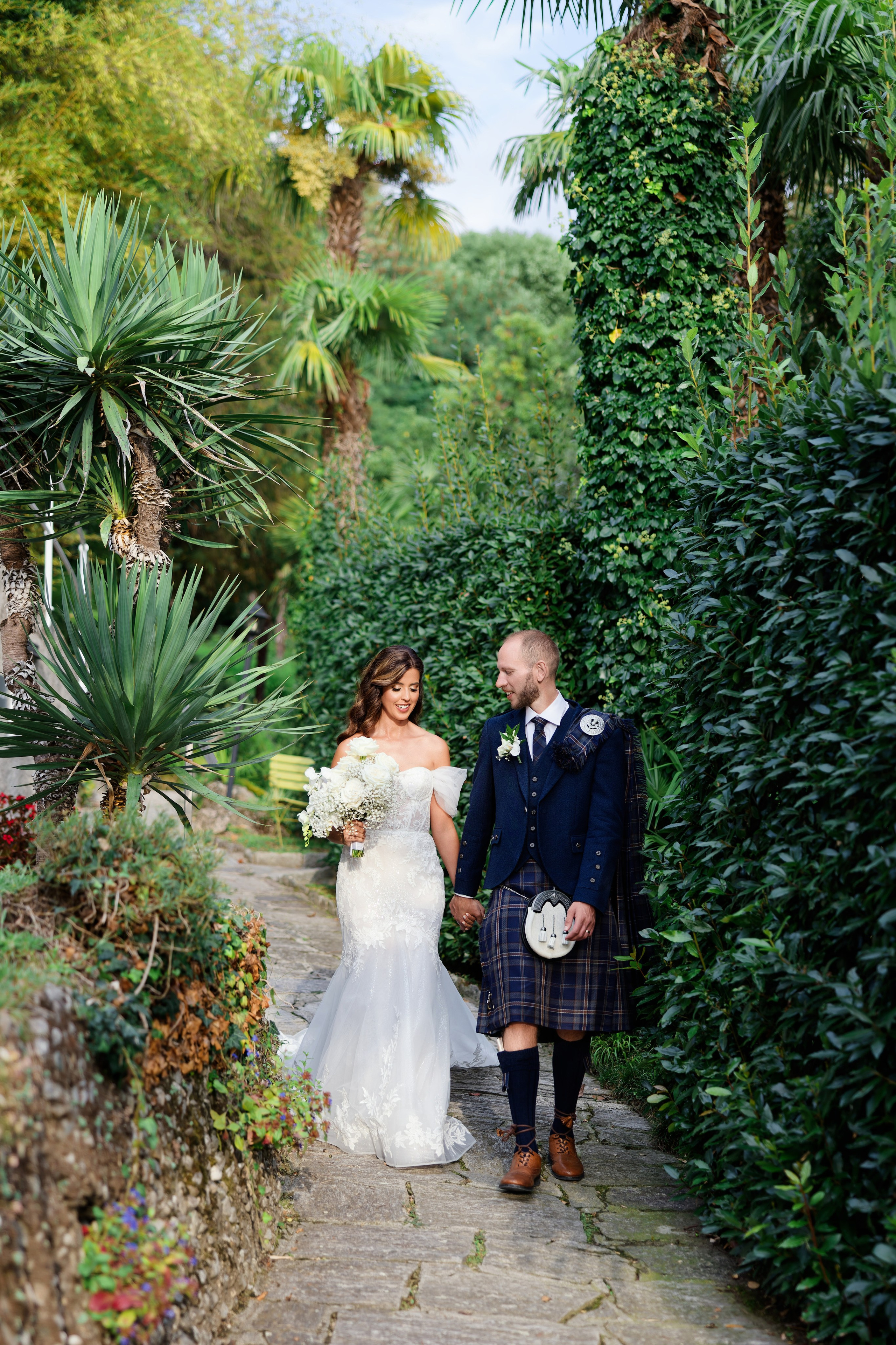 Wedding at Villa Porta on Lake Maggiore