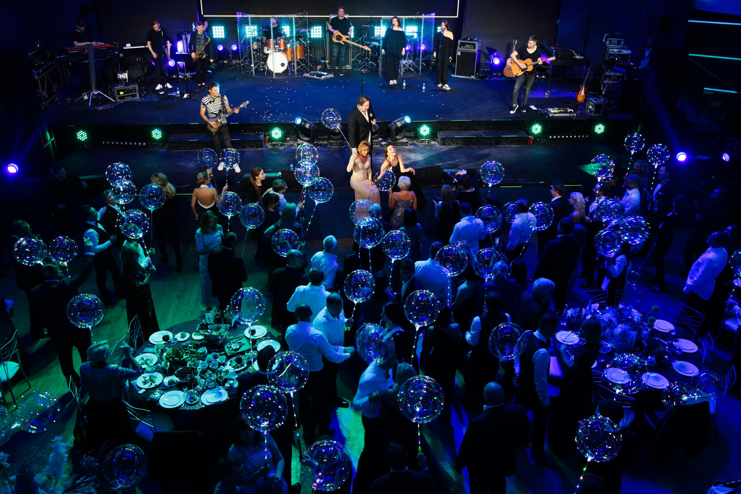 Birthday celebration gala. True Story Photography