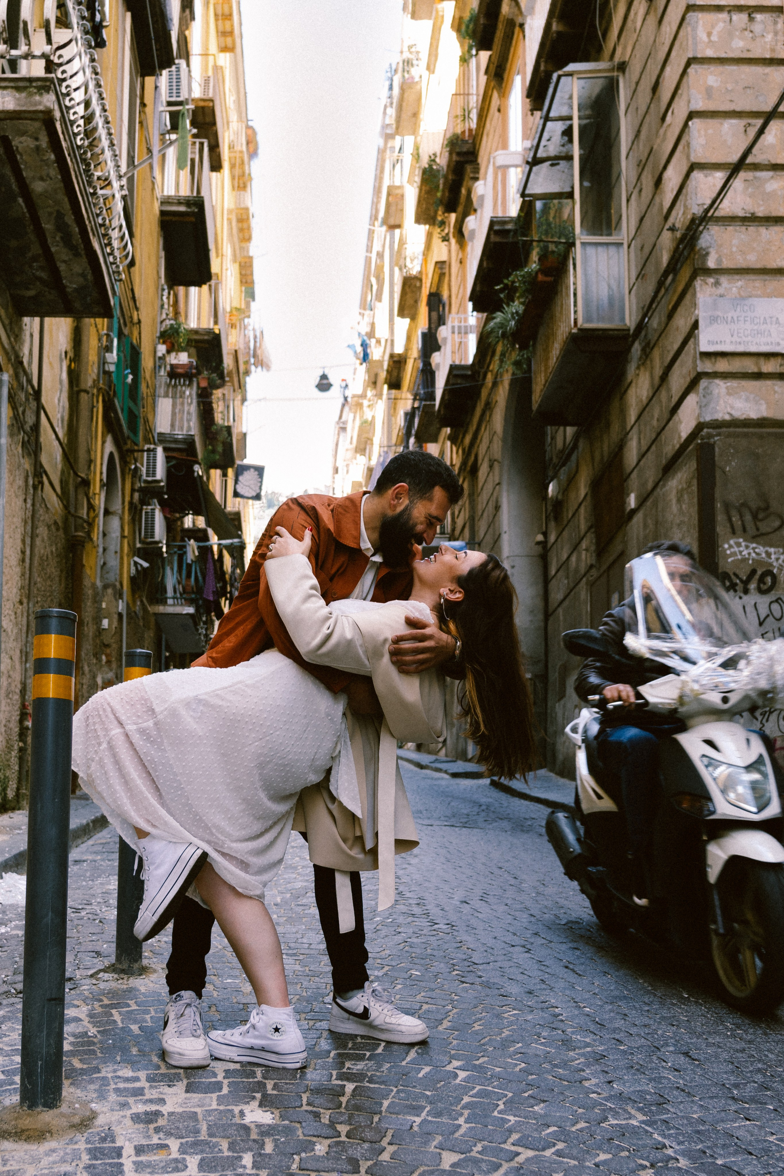 Бэн & Диана. Дарина Иванова, лайфстайл фотограф в Неаполе. Портреты, свадьбы