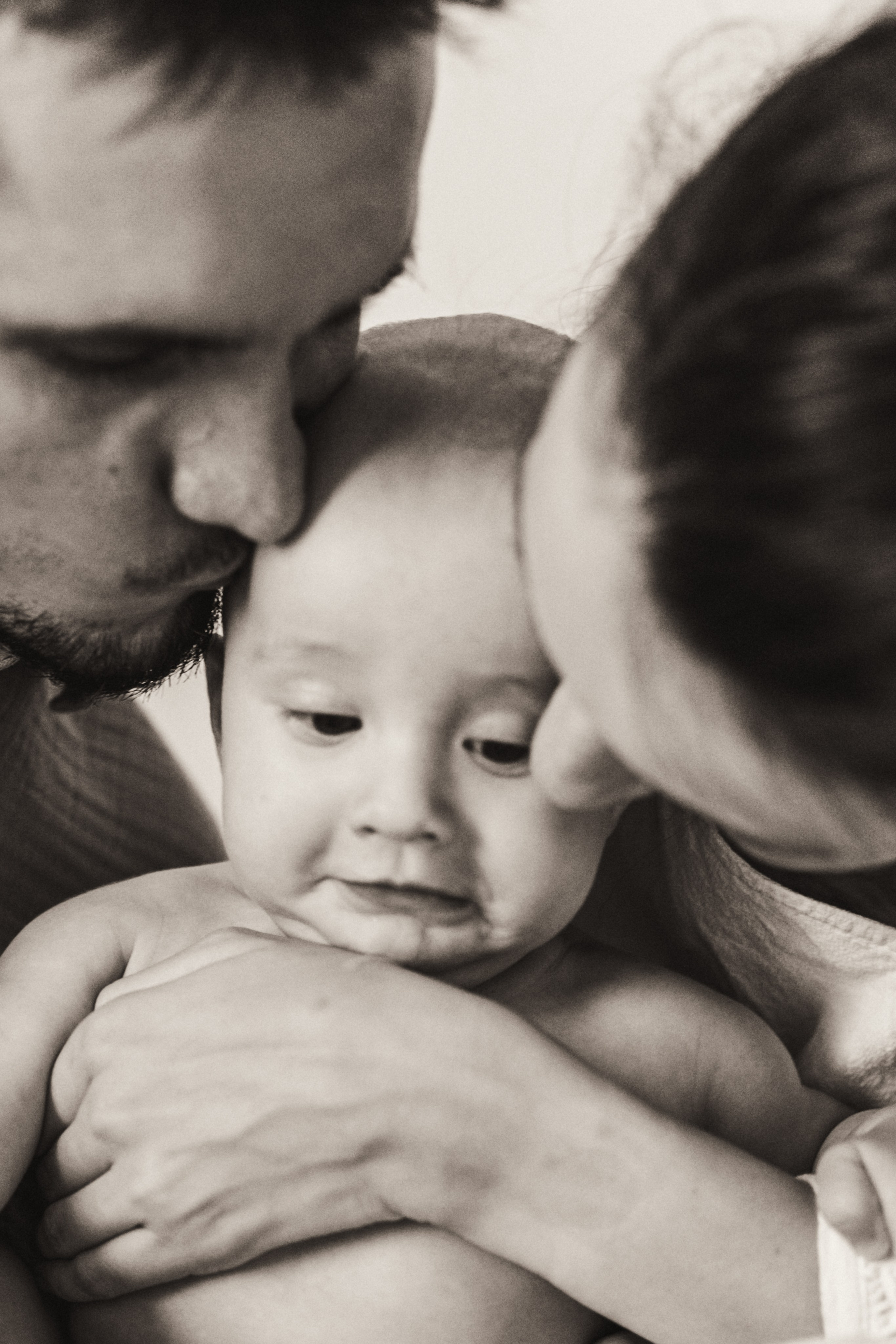 Настя, Богдан, Лео. Family photographer in Oviedo — Yana Razina