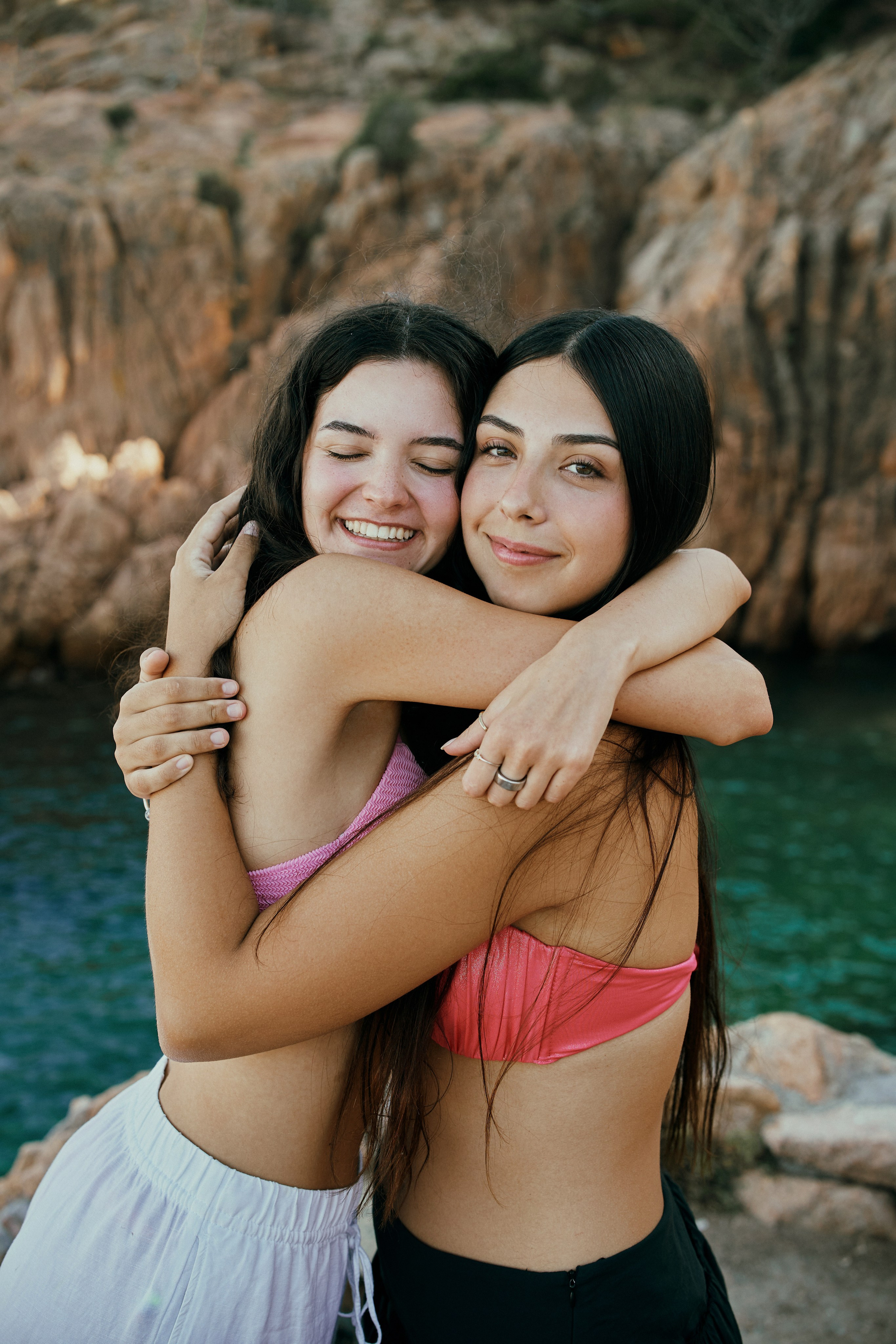 18 лет. Вечер с семьей и друзьями. Фотограф в Барселоне Жанна Захарченко