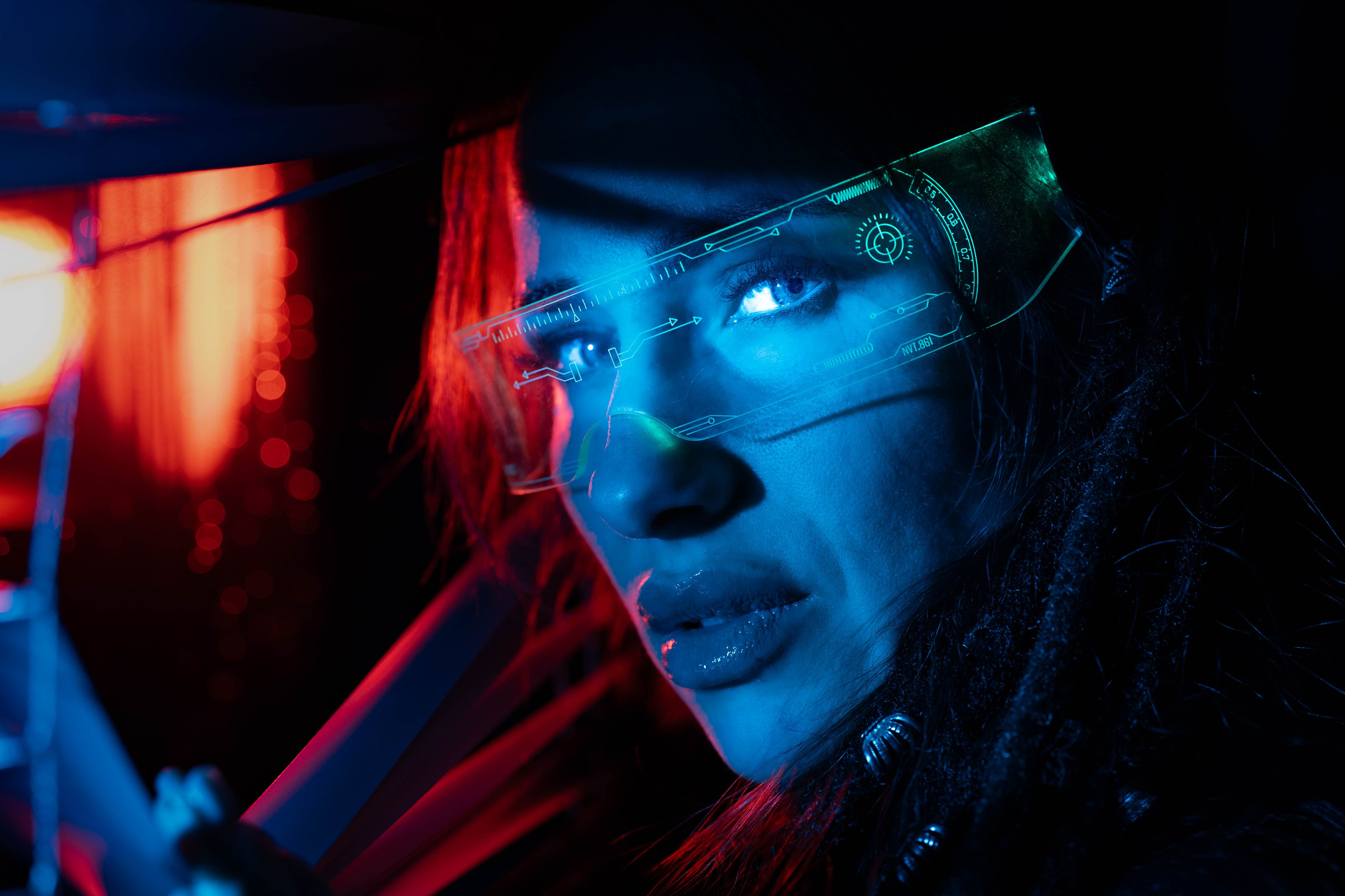 Cyberpunk. Anna Mavka Photographer