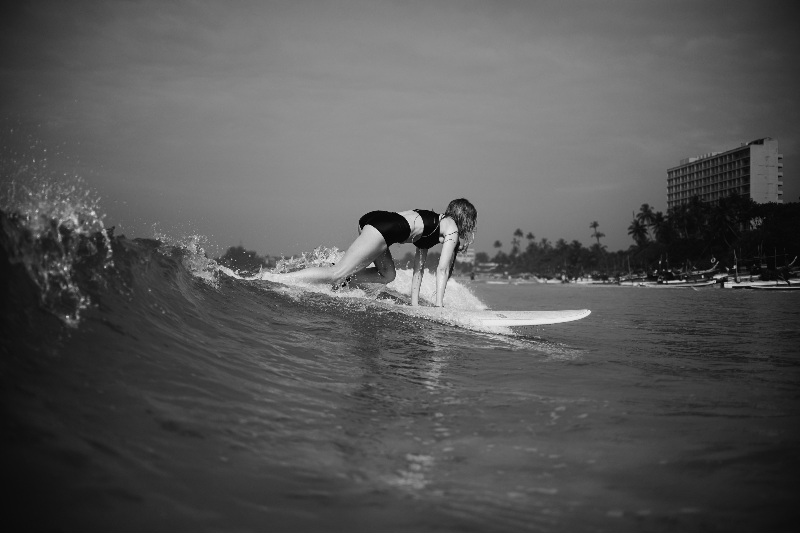Surfboard | BW