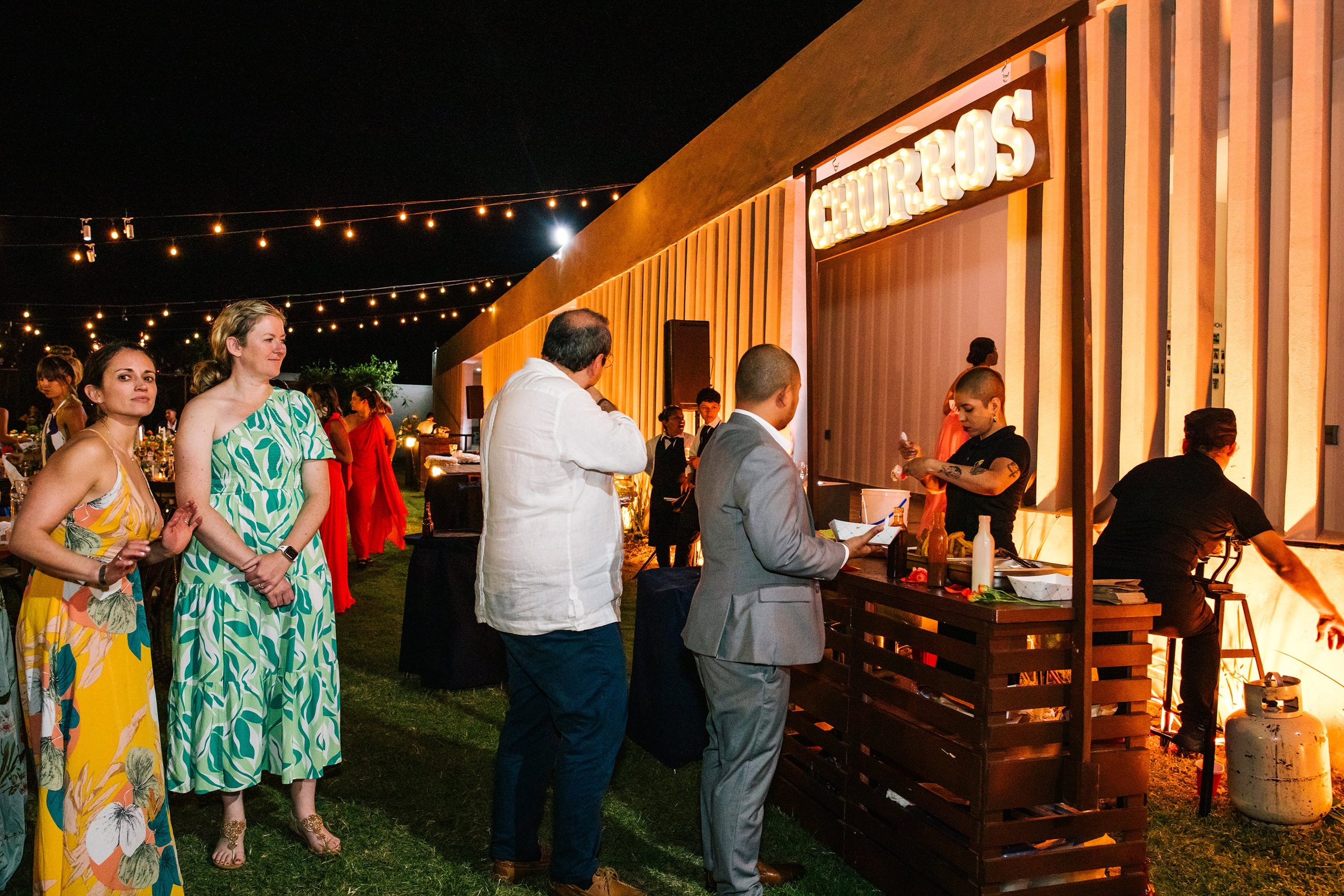 Fiesta/ Coctel. Principal