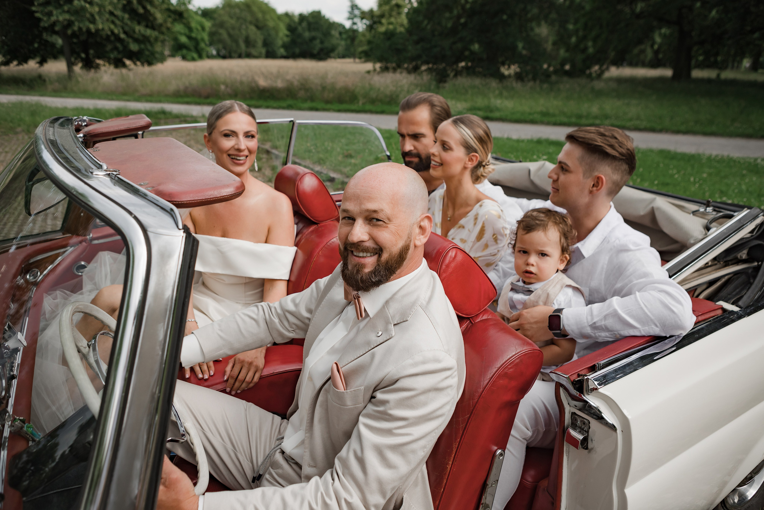 Свадьба в садах Херренхойзера. Фотограф из Ганновера Анна Хорст