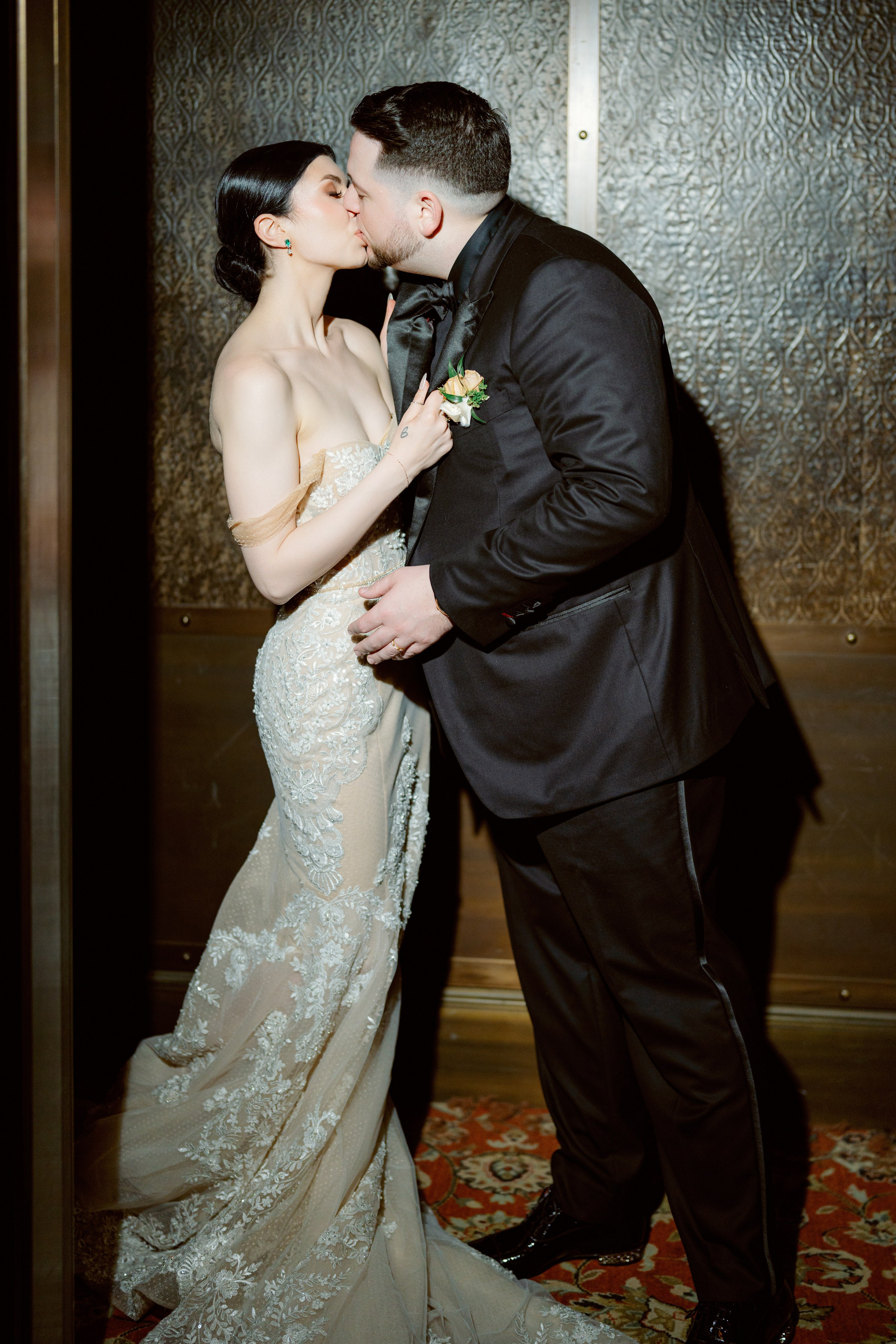 Monique and Robert’s Elegant Wedding at the Beekman Hotel. Wedding photographer and videographer New York | New Jersey