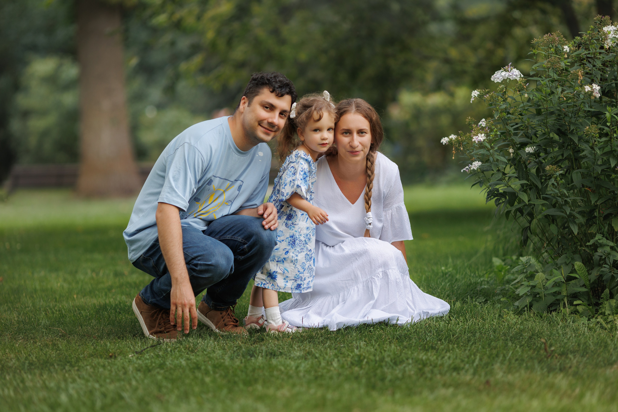 Прогулка в Бернардинском саду. Семейный и детский фотограф в Вильнюсе Светлана Наумова
