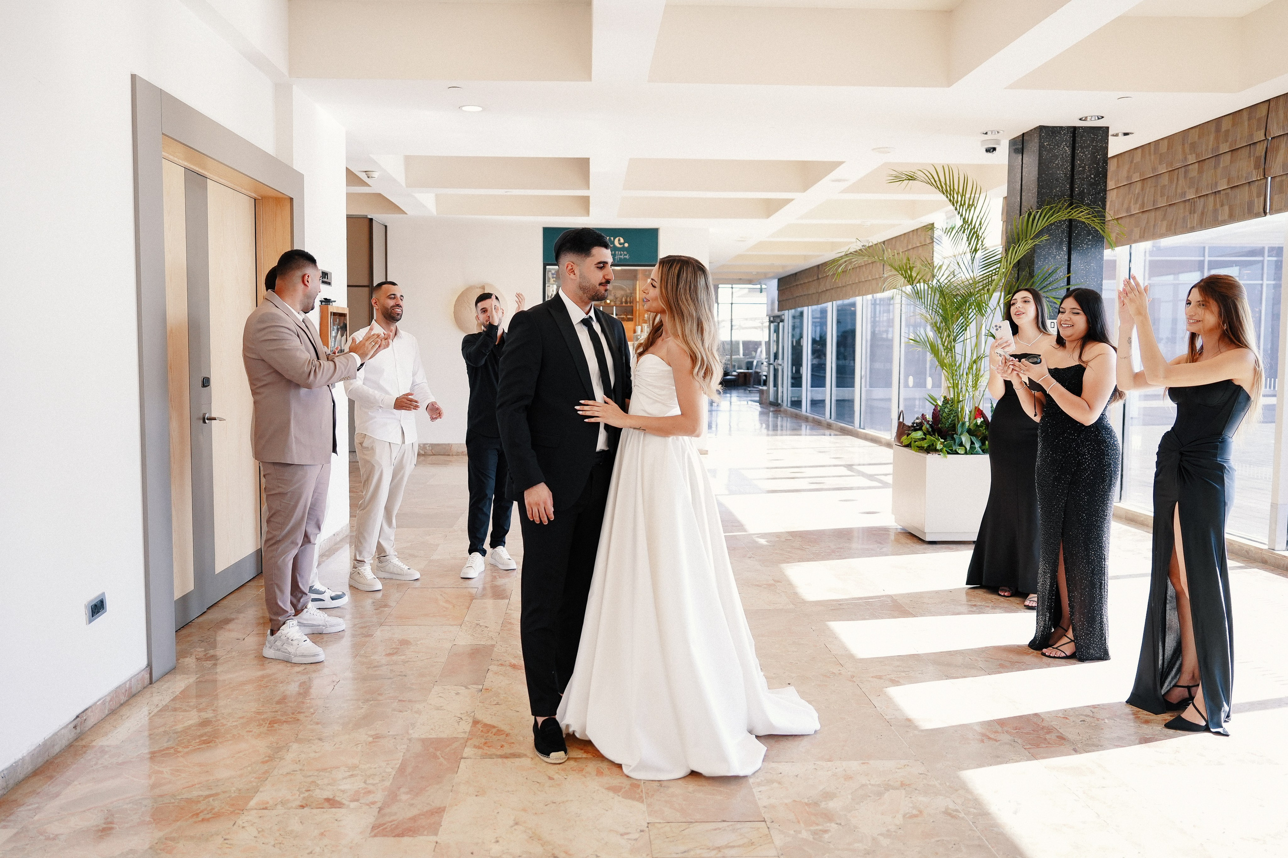 Dana and Idan. Dmitry Gorodetsky Event Photographer