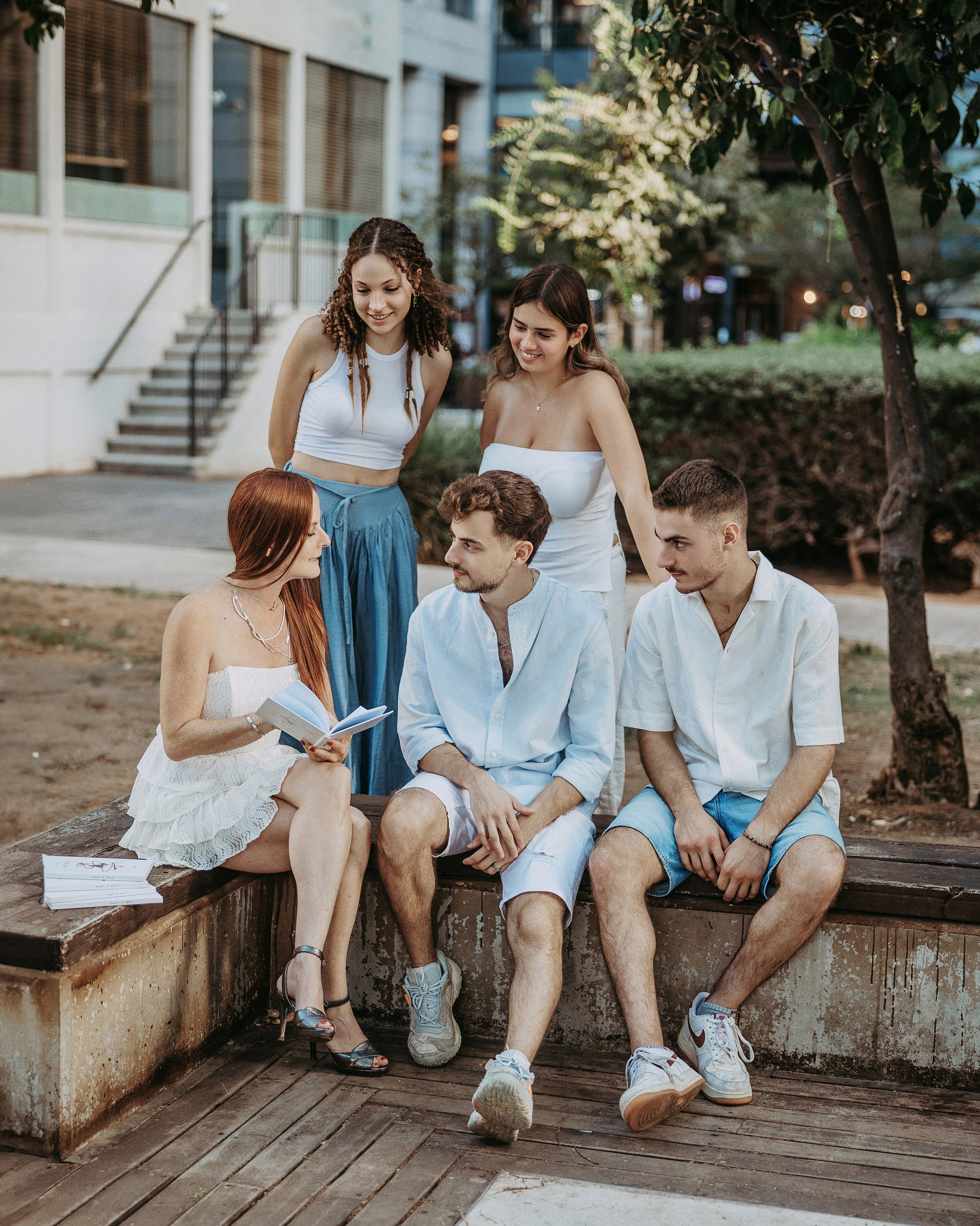 Family Shooting for Dr Sari Fishman. George TLV — Professional photographer and retoucher in Israel