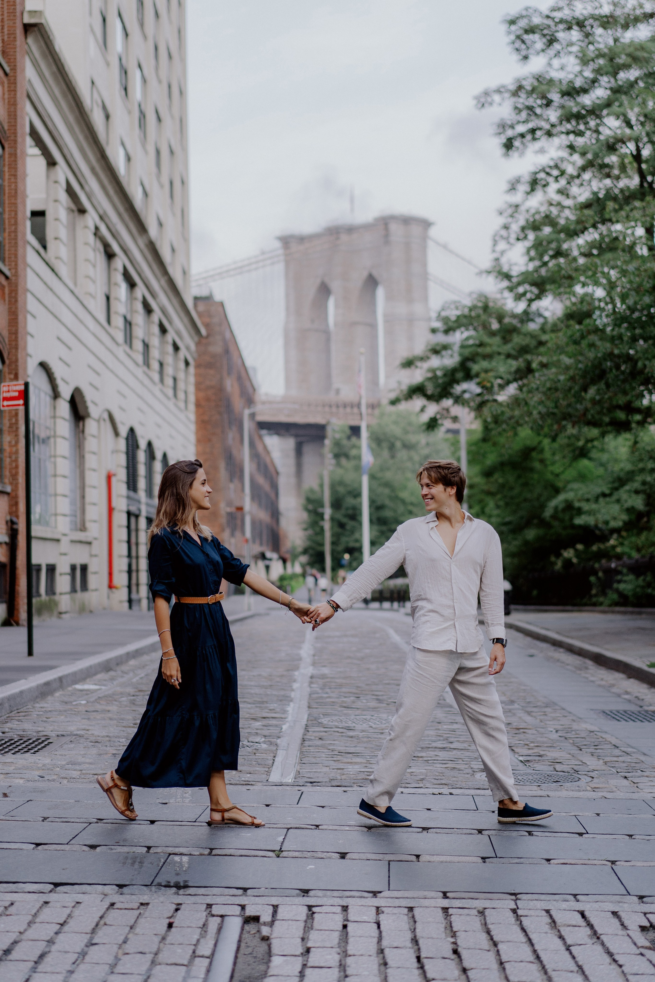 Photoshoot for a couple in New York City. M Atelier | Art Portraits