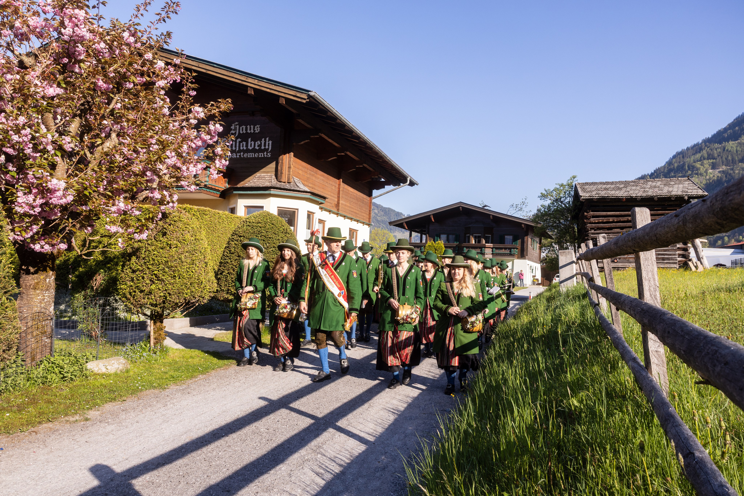 WECKRUF, Dorfgastein, TMK Strochner, 01.05.2025. Guzel Kolobova| Fotografin| Salzburg