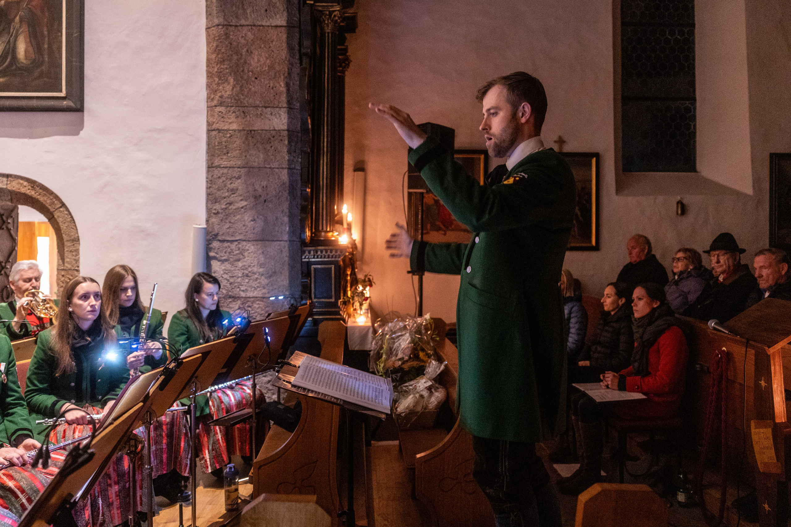 LICHTERKLANG 2024, Dorfgastein. Guzel Kolobova| Fotografin| Salzburg