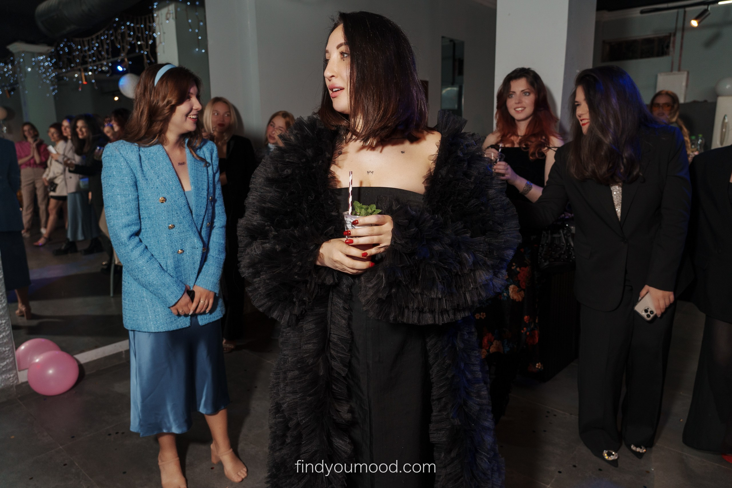 GOSSIP GIRL PARTY. Photo and video shooting