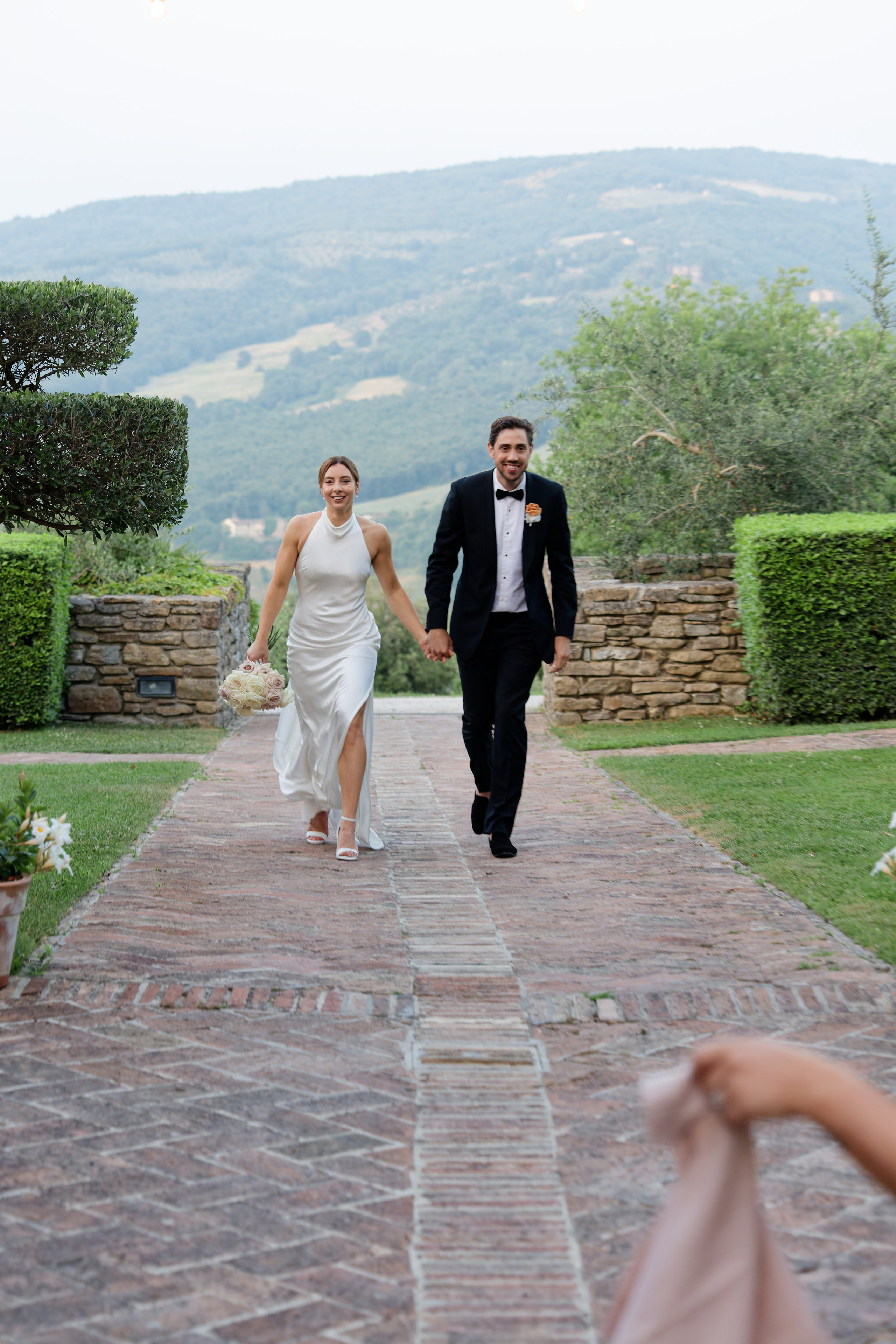 Wedding at Borgo Bastia Creti, Umbria