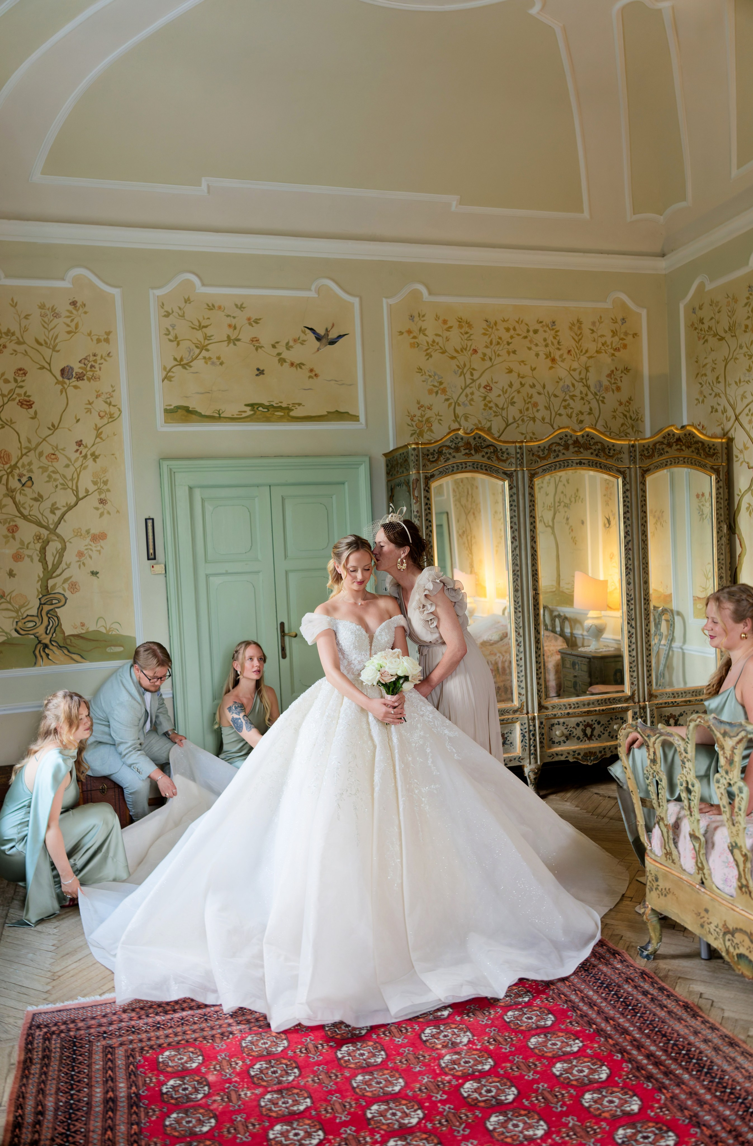 Wedding at La Torre di Pila, Umbria, Italy