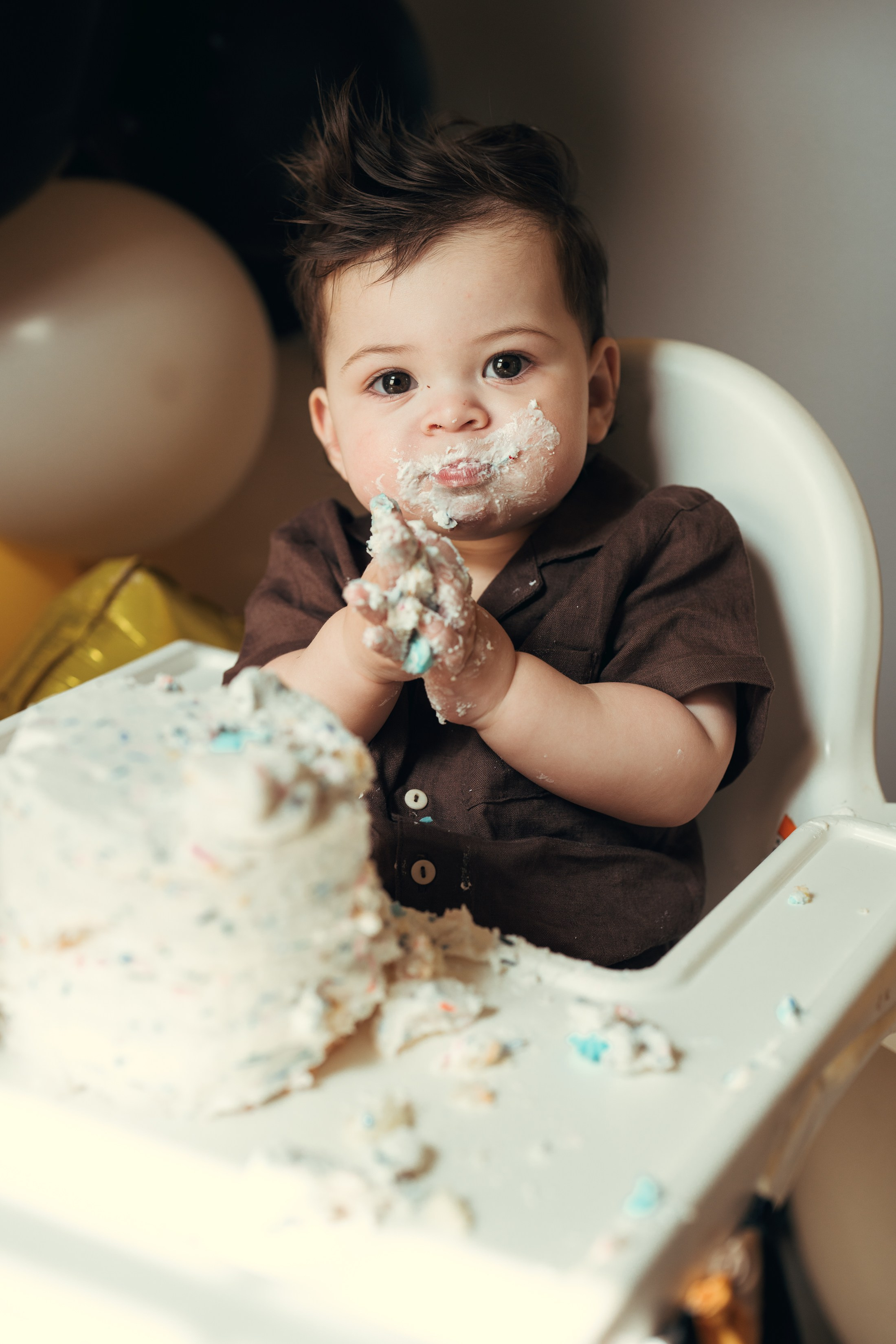 Emmett. One year. Wedding & elopement photographer Viktoriya Kravtsov. Las Vegas