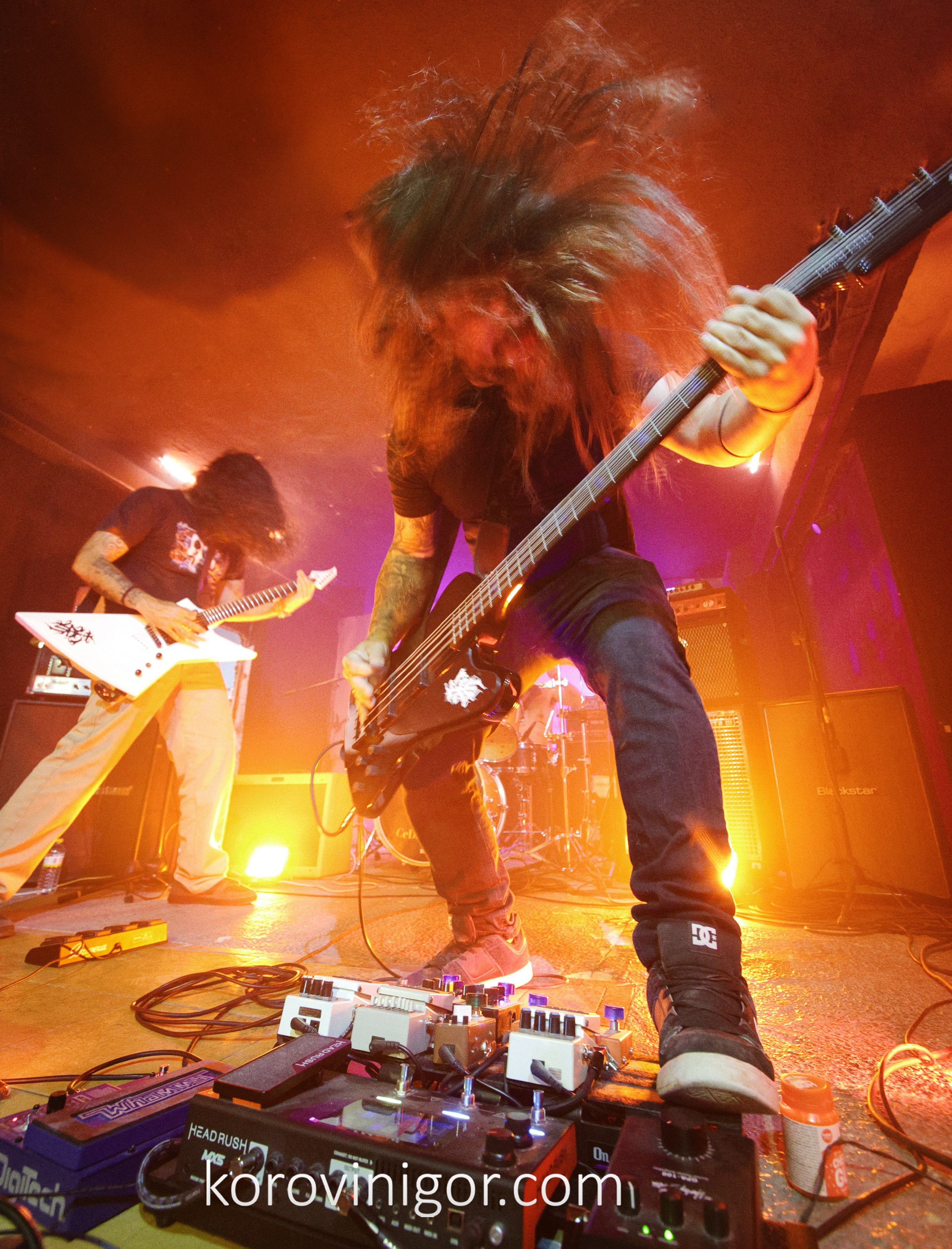 Kerry Kaverga. Associaciò cultural La Granja Alcoy España