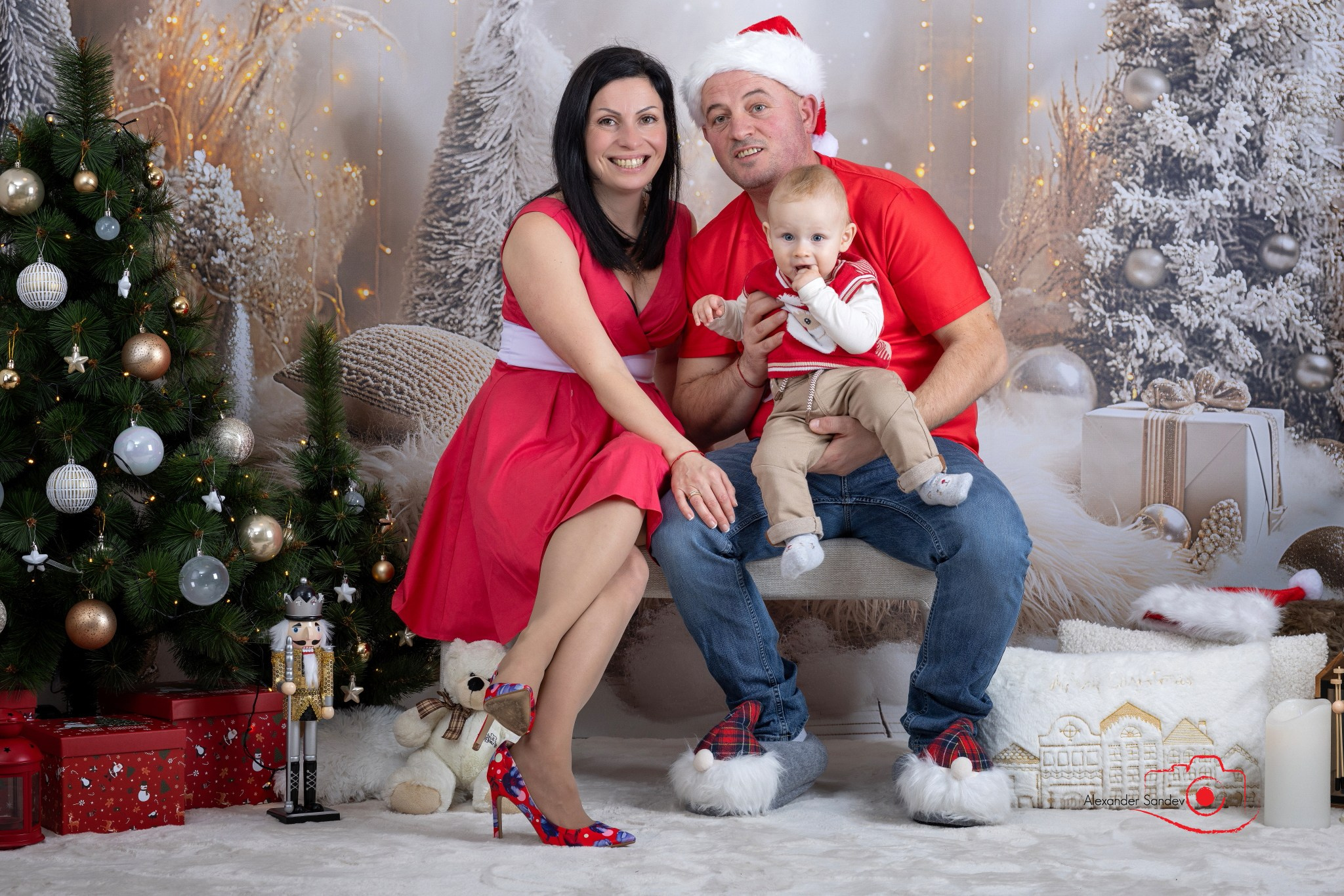 Коледни фотосесии. Александър Сандев - website