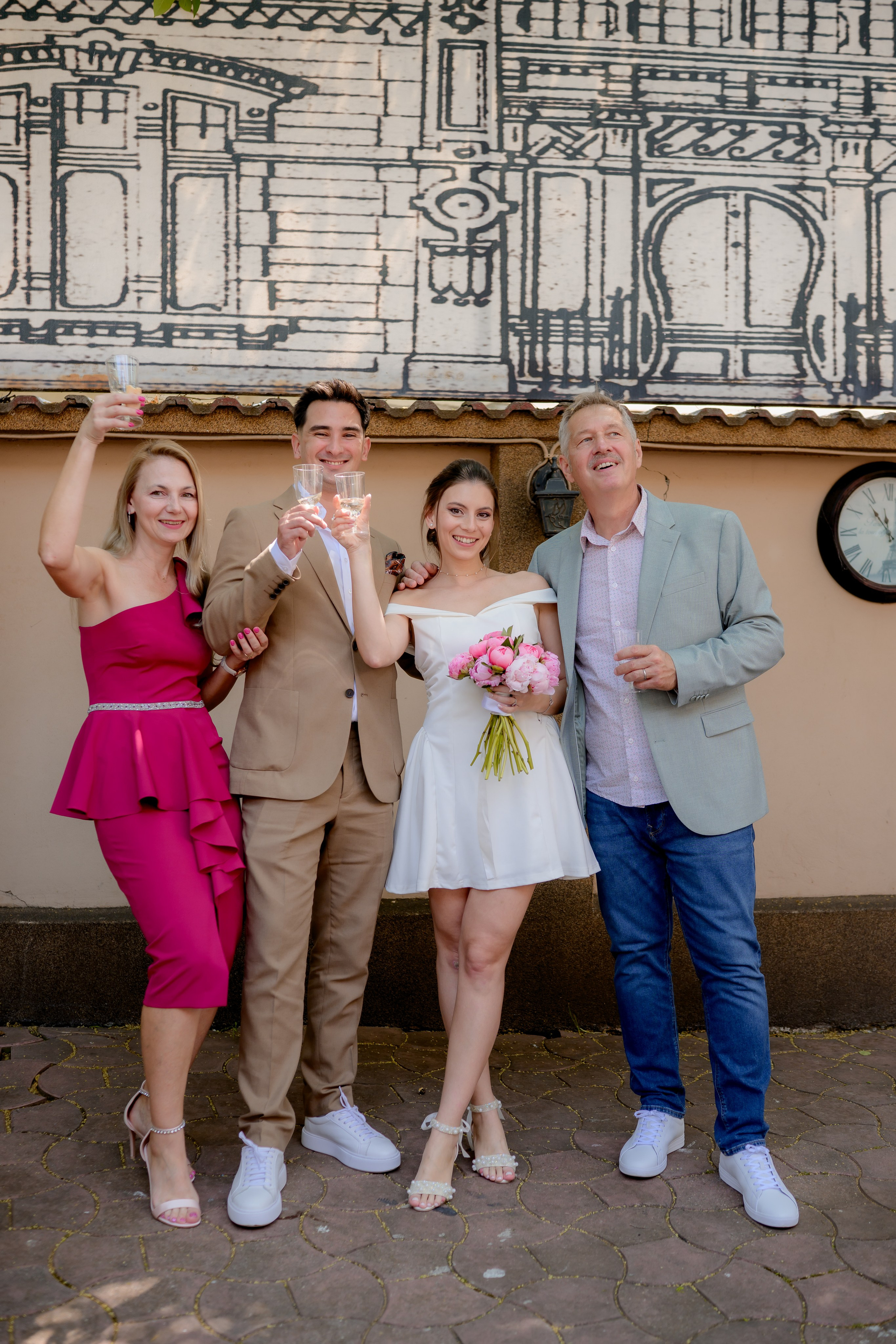 Fotografii la starea civila sector 4 – Iulia & Alexandru