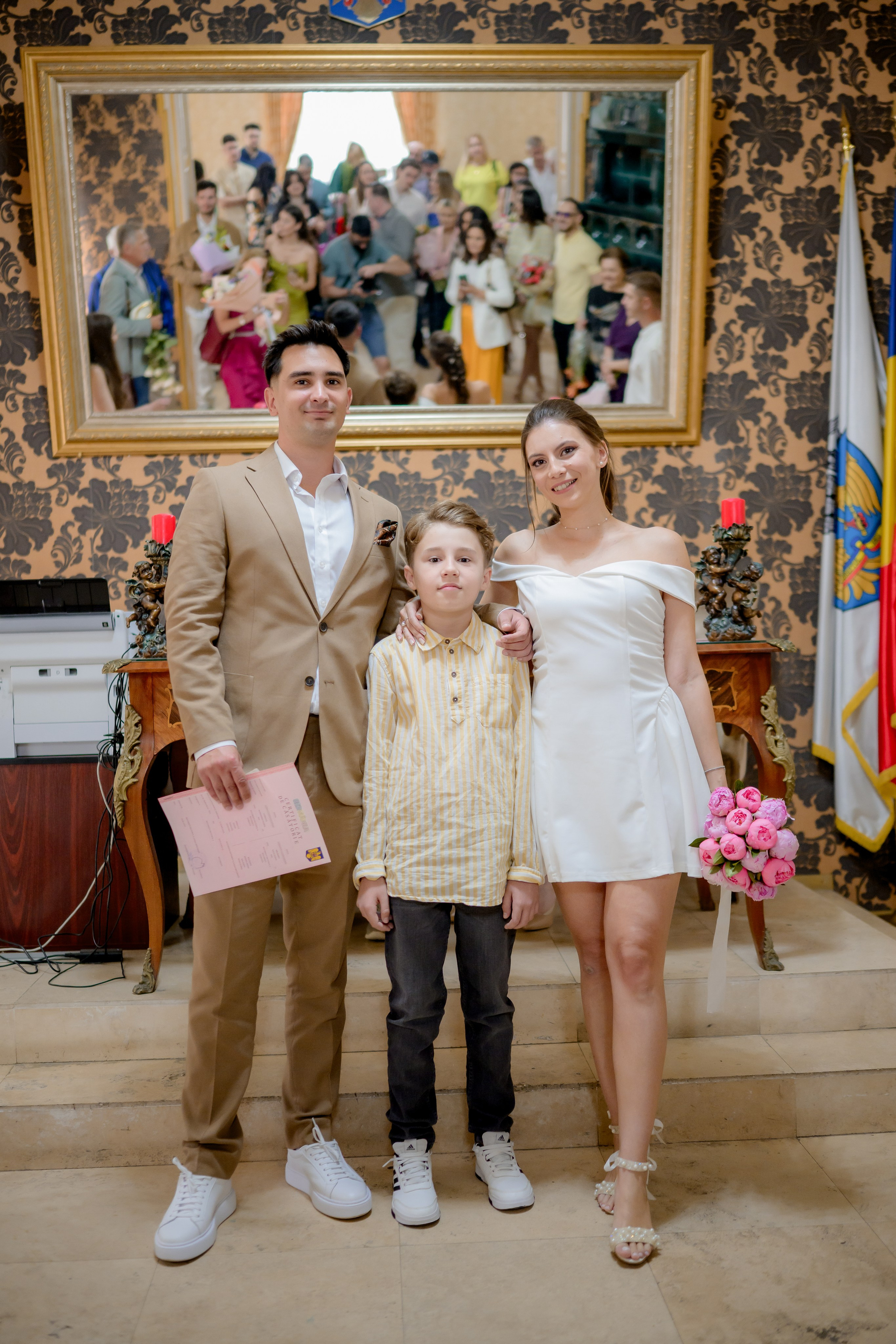 Fotografii la starea civila sector 4 – Iulia & Alexandru