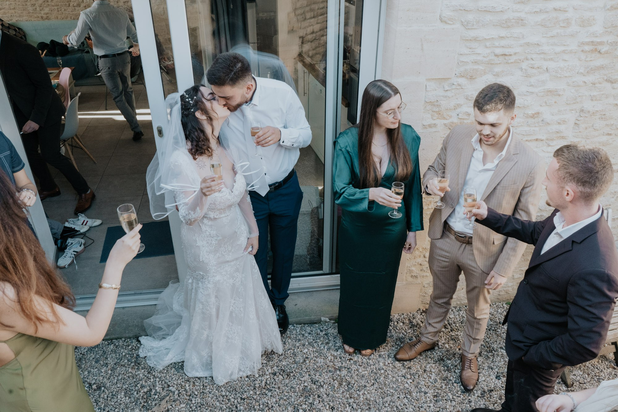 Mariage en Normandy France. Photoshoot in France