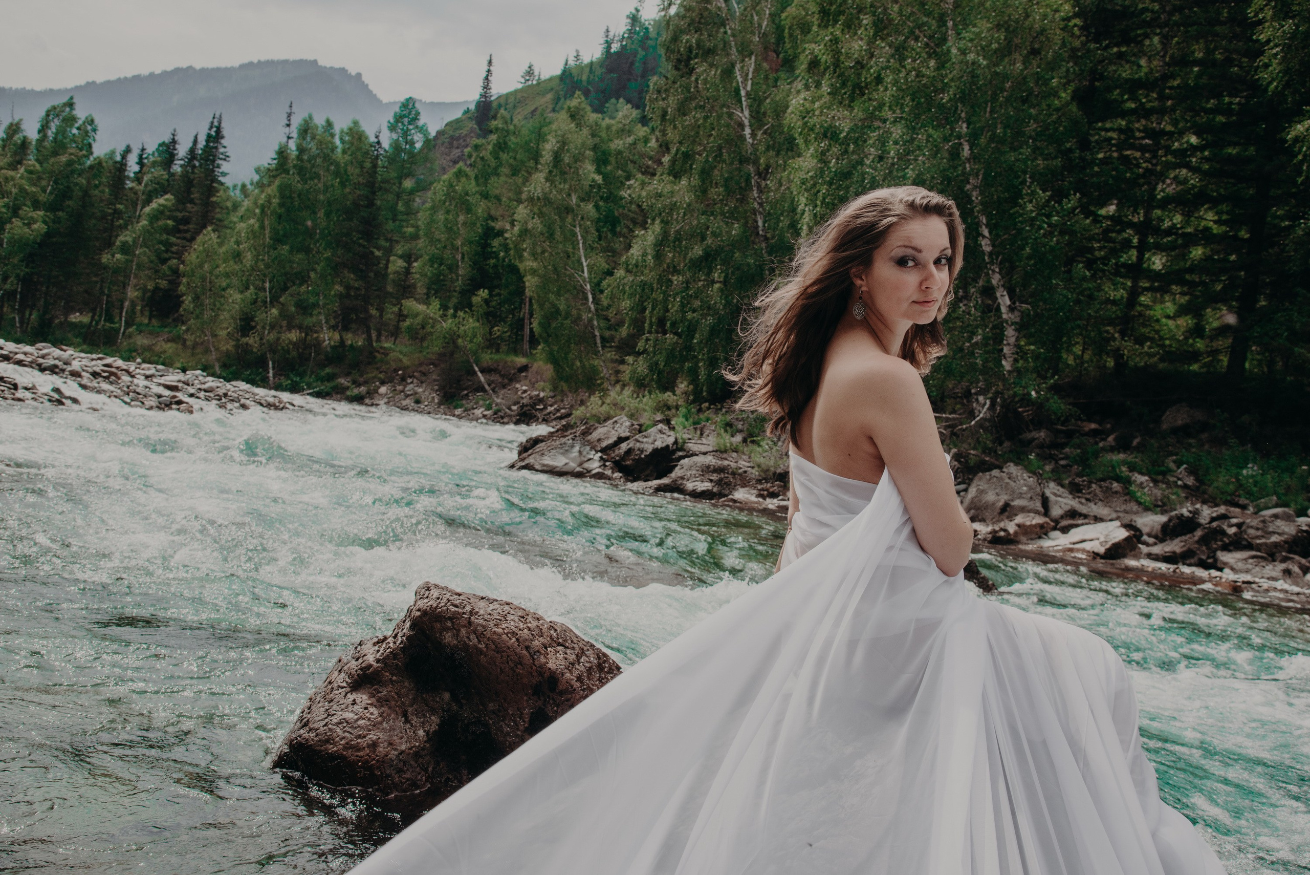 PORTRAITS FEMININS. Photoshoot in France