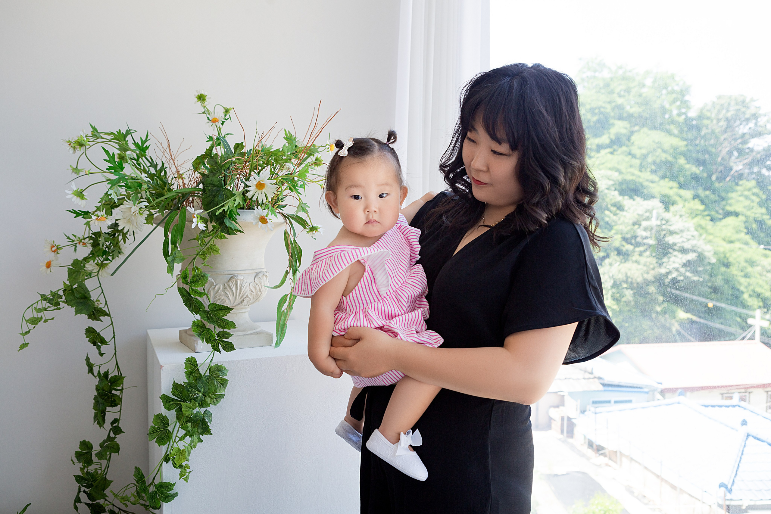 Кира. Фотограф беременности, ньюборн и годовасиков в Корее Жанна Хан