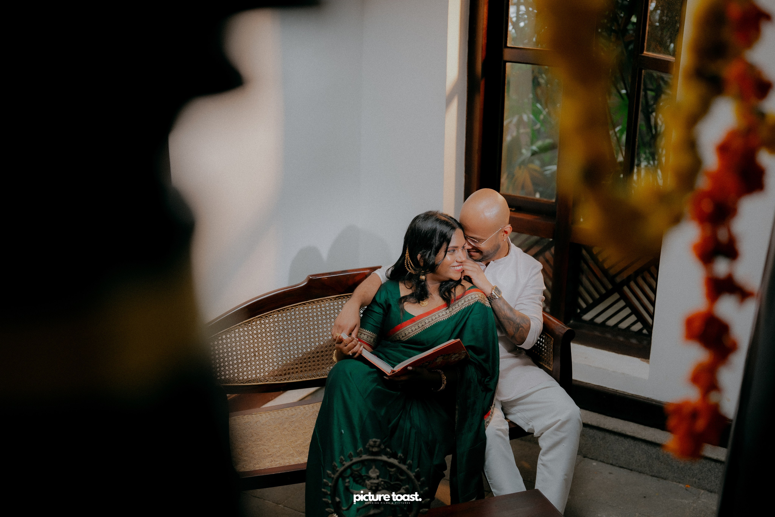 Vishnu & Anusree Prewedding!. Fine art Wedding Photographers in India & Canada